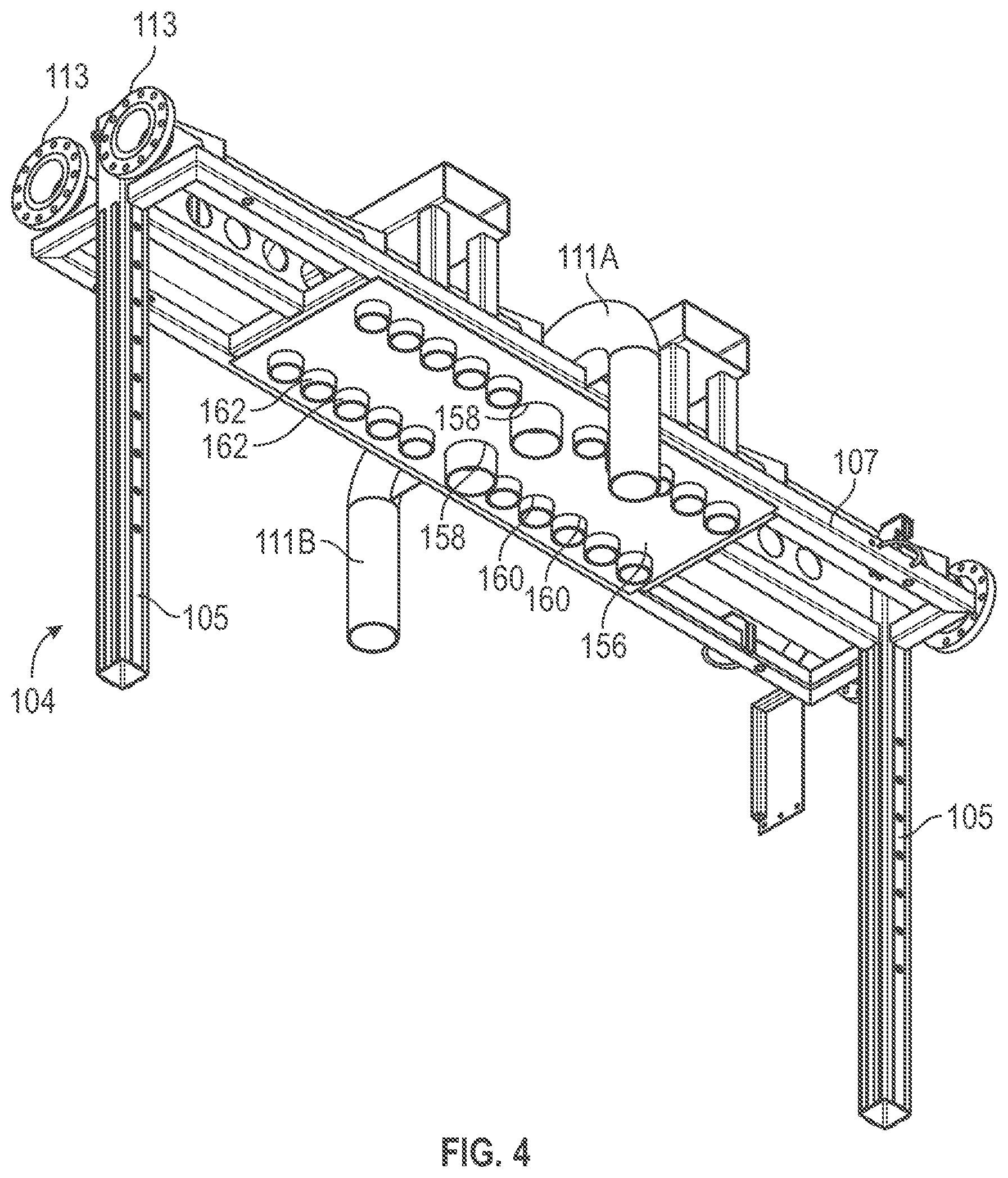 Patent US12098628 Figure 6 – Sand quantification skid