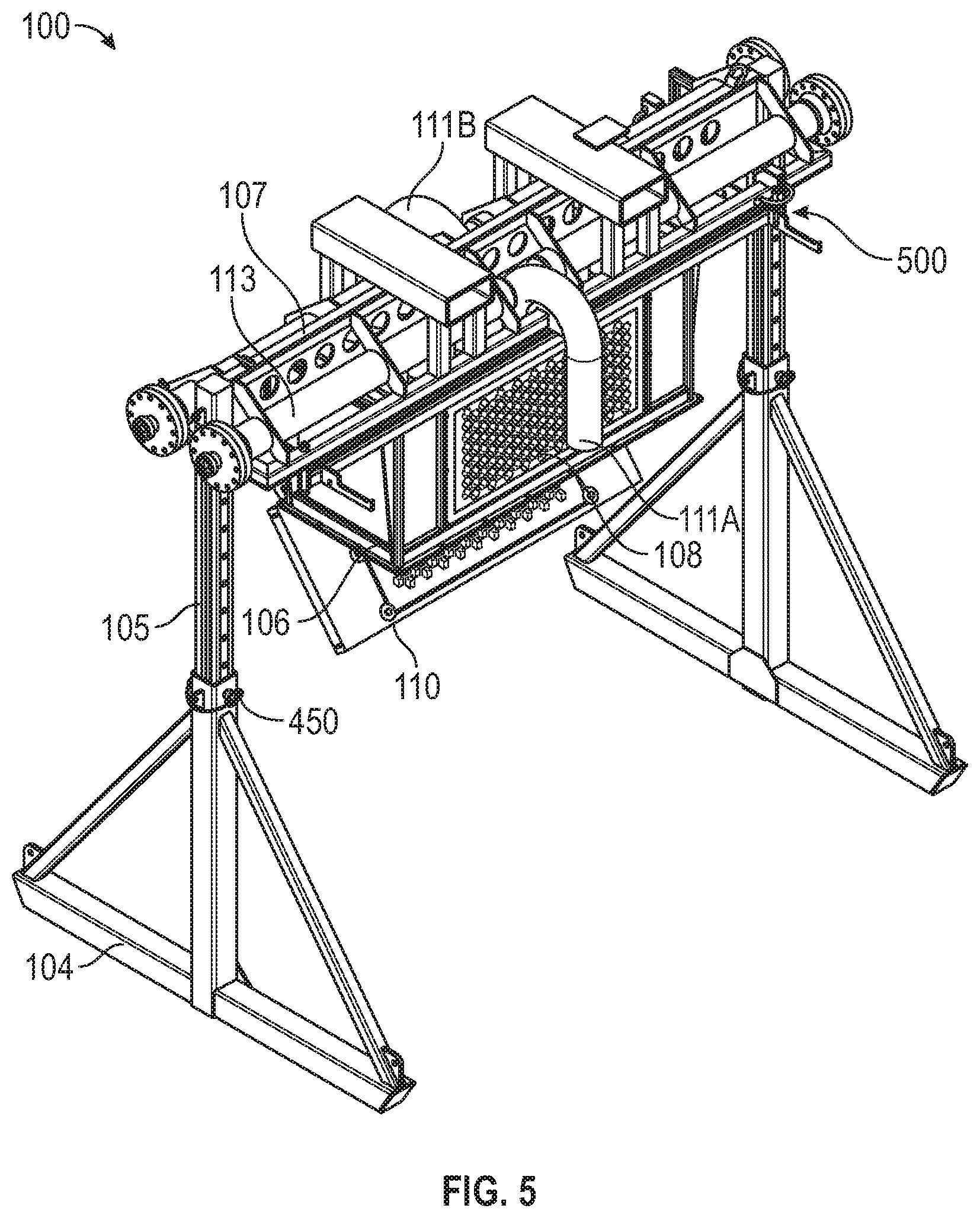 Patent US12098628 Figure 7 – Sand quantification skid