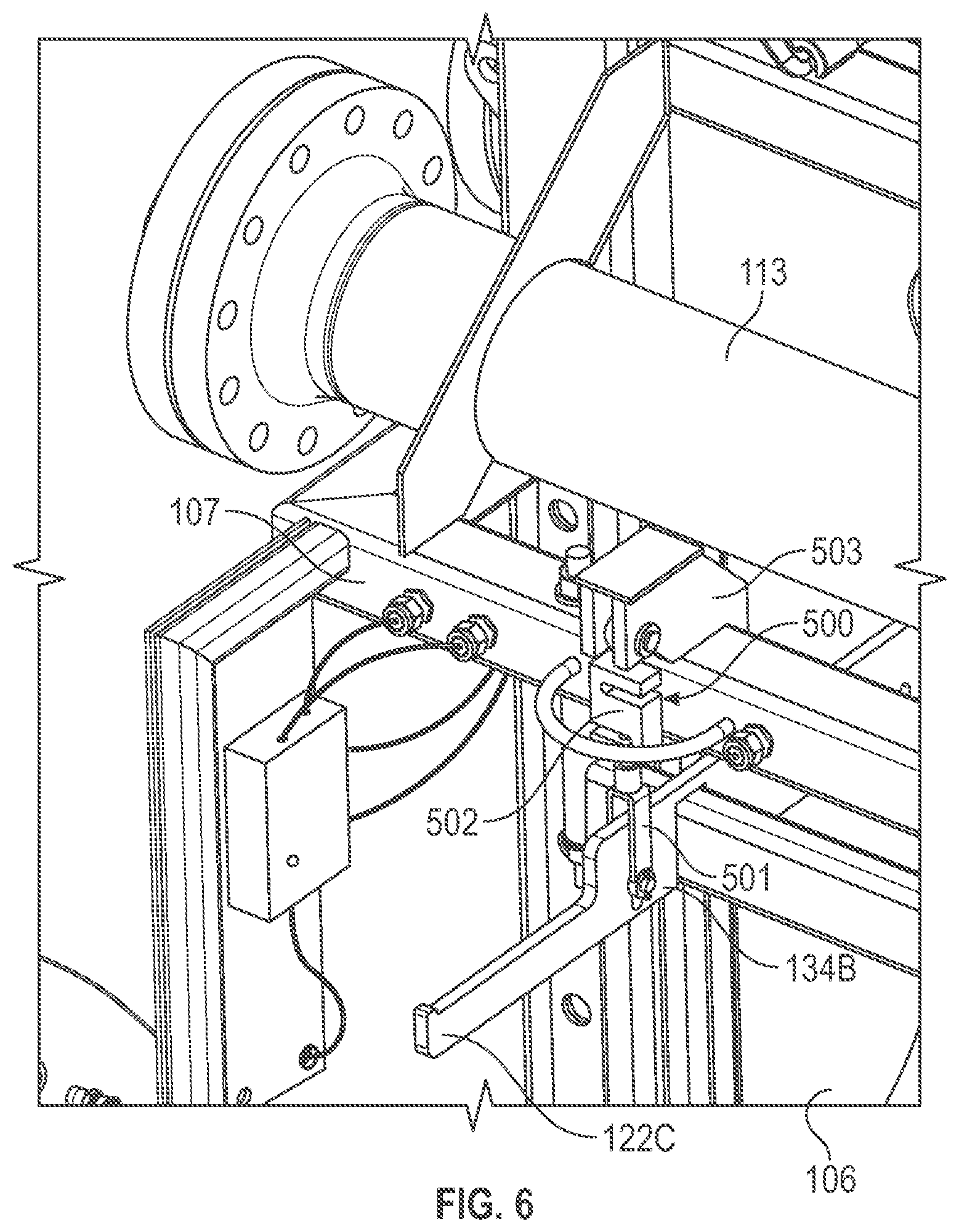 Patent US12098628 Figure 8 – Sand quantification skid