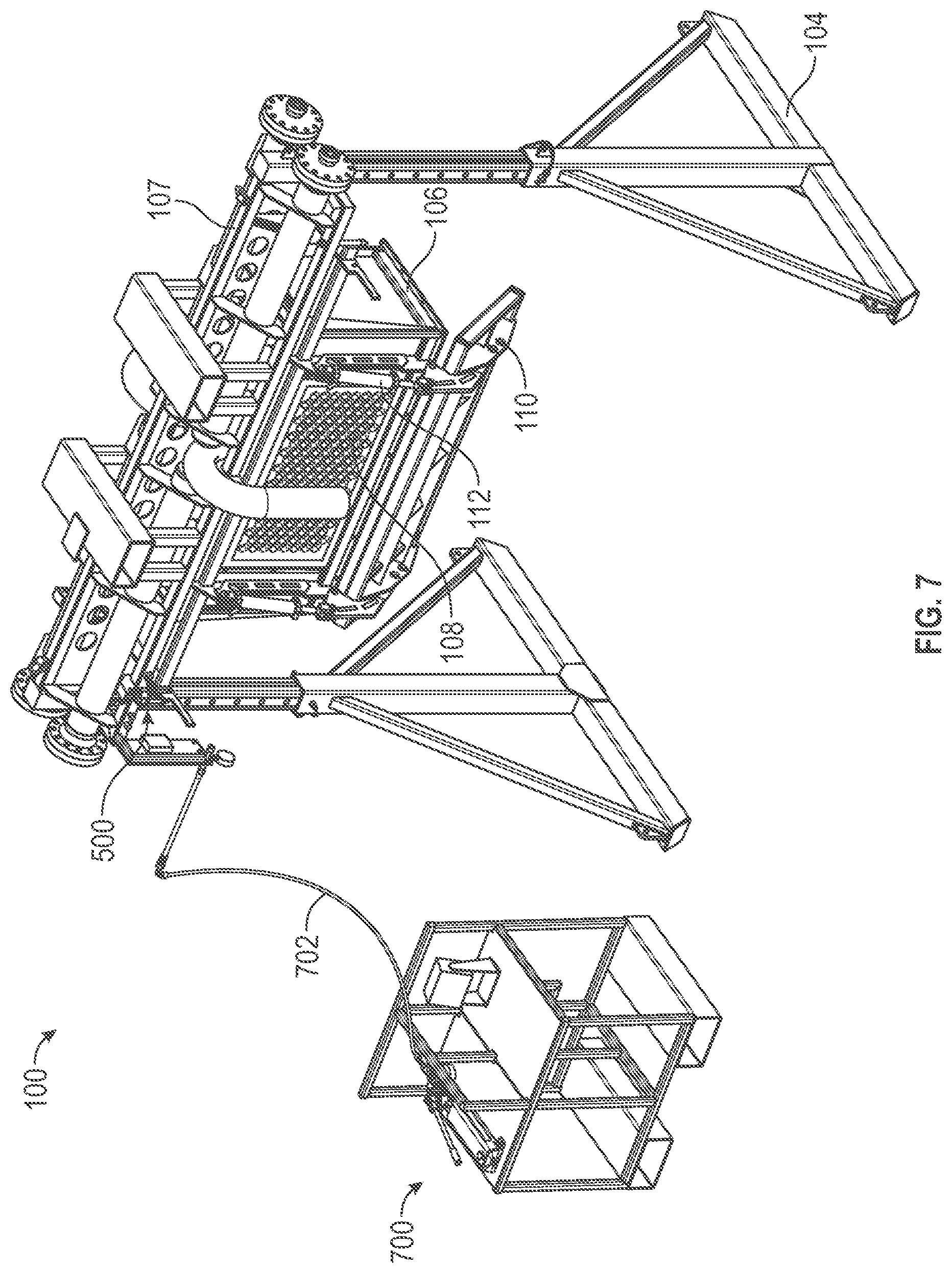 Patent US12098628 Figure 9 – Sand quantification skid