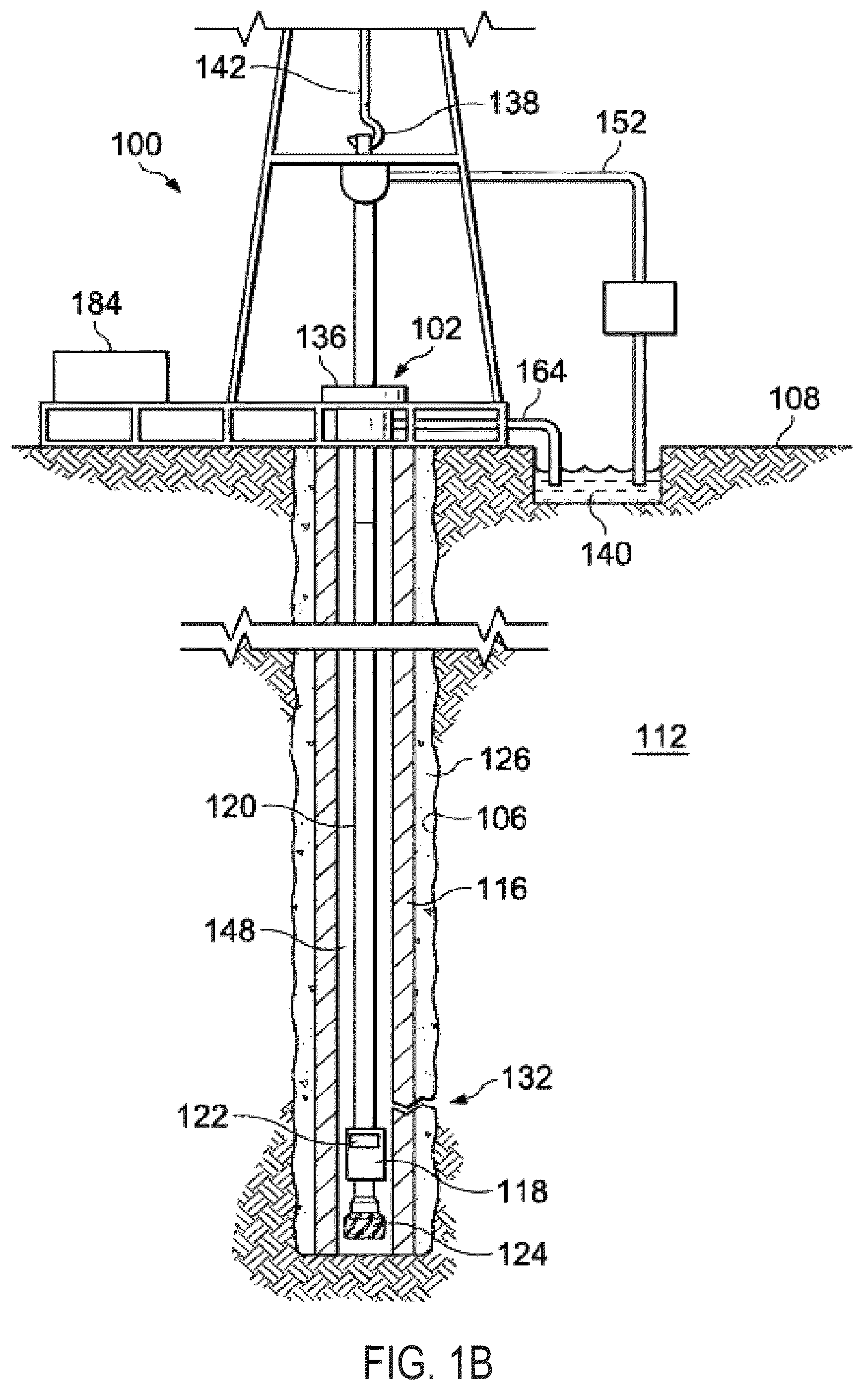 Patent US12098630 Figure 2 – Movement noise suppression in a moving array for downhole leakage localization