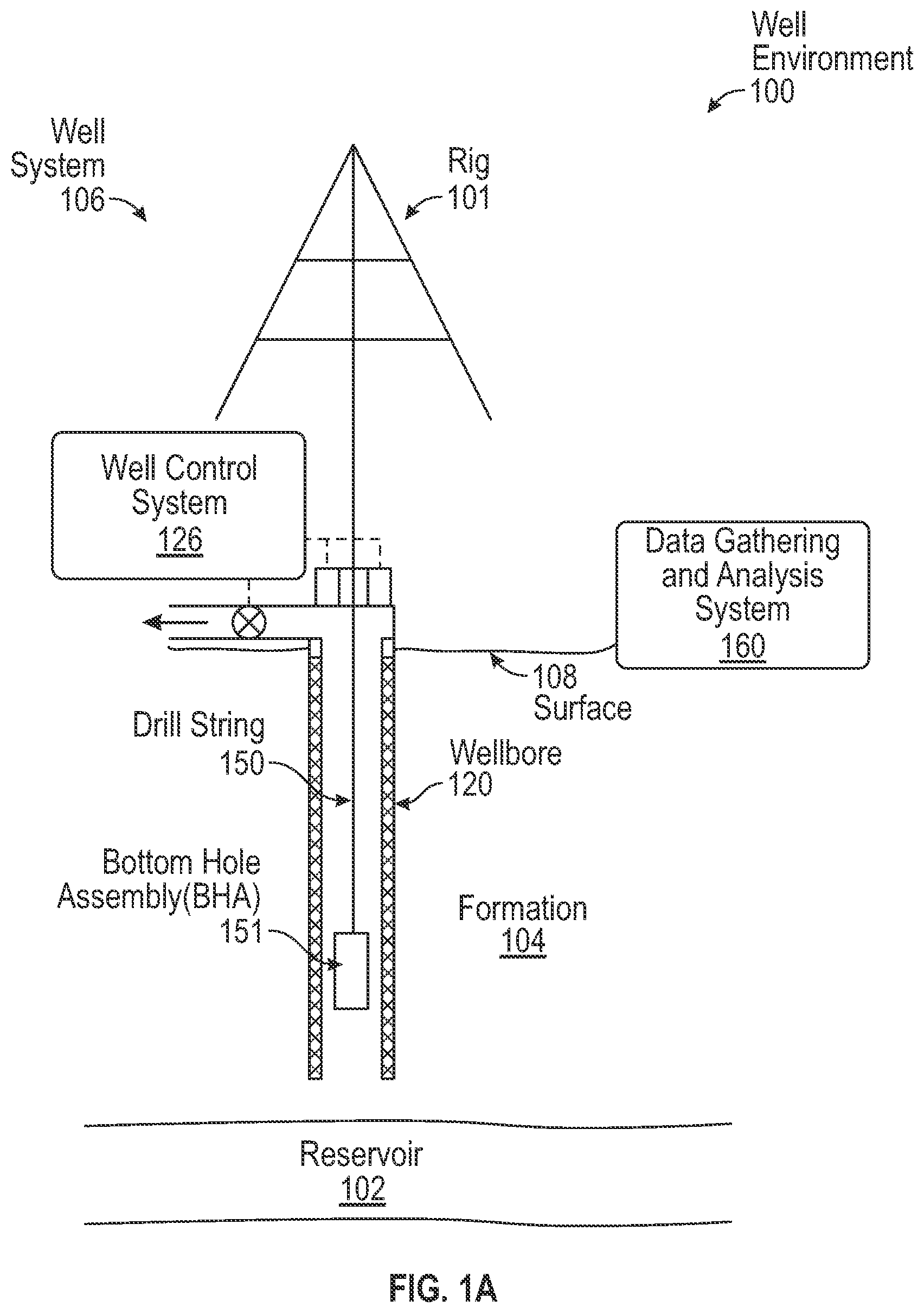 Patent US12098632 Figure 1 – System and method for well log repeatability verification