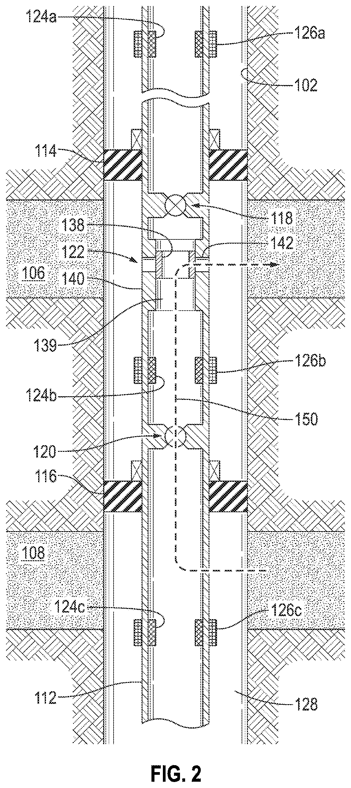 Patent US12098633 Figure 2 – Method and system for automated multi-zone downhole closed loop reservoir testing