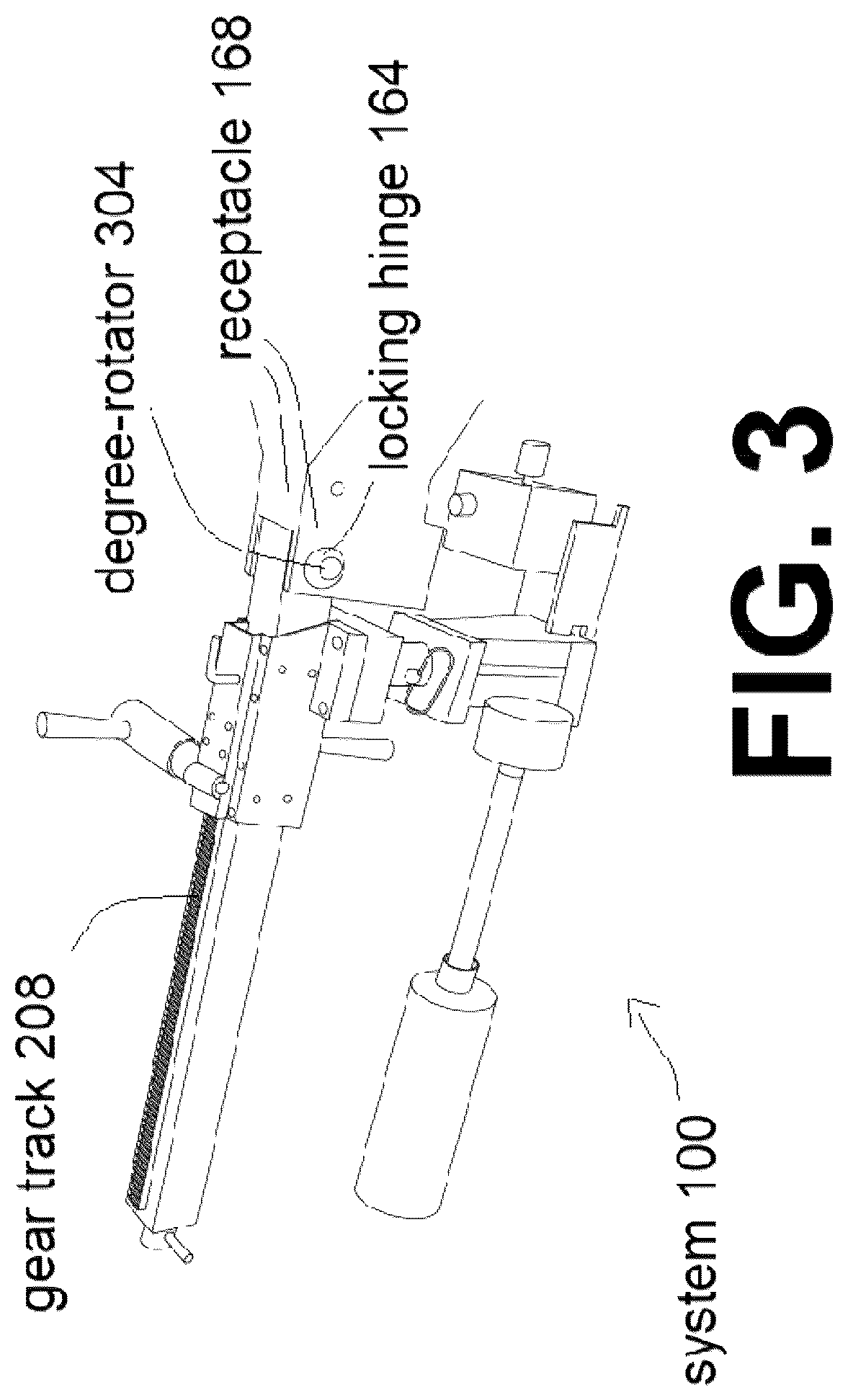 Patent US12098634 Figure 3 – Concrete coring system and method