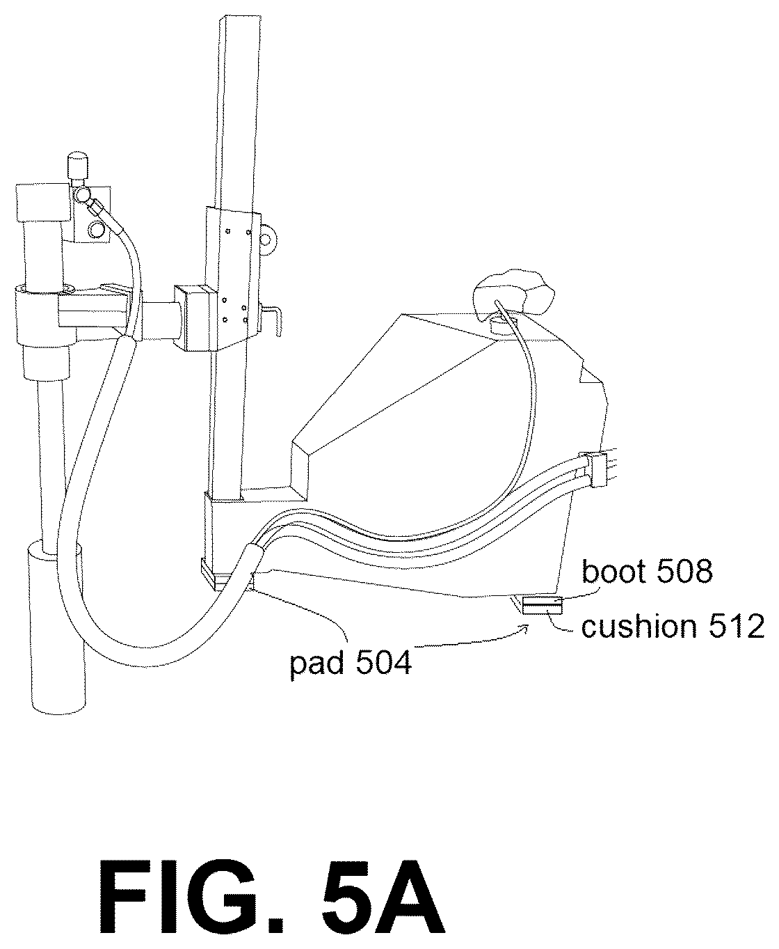 Patent US12098634 Figure 5 – Concrete coring system and method