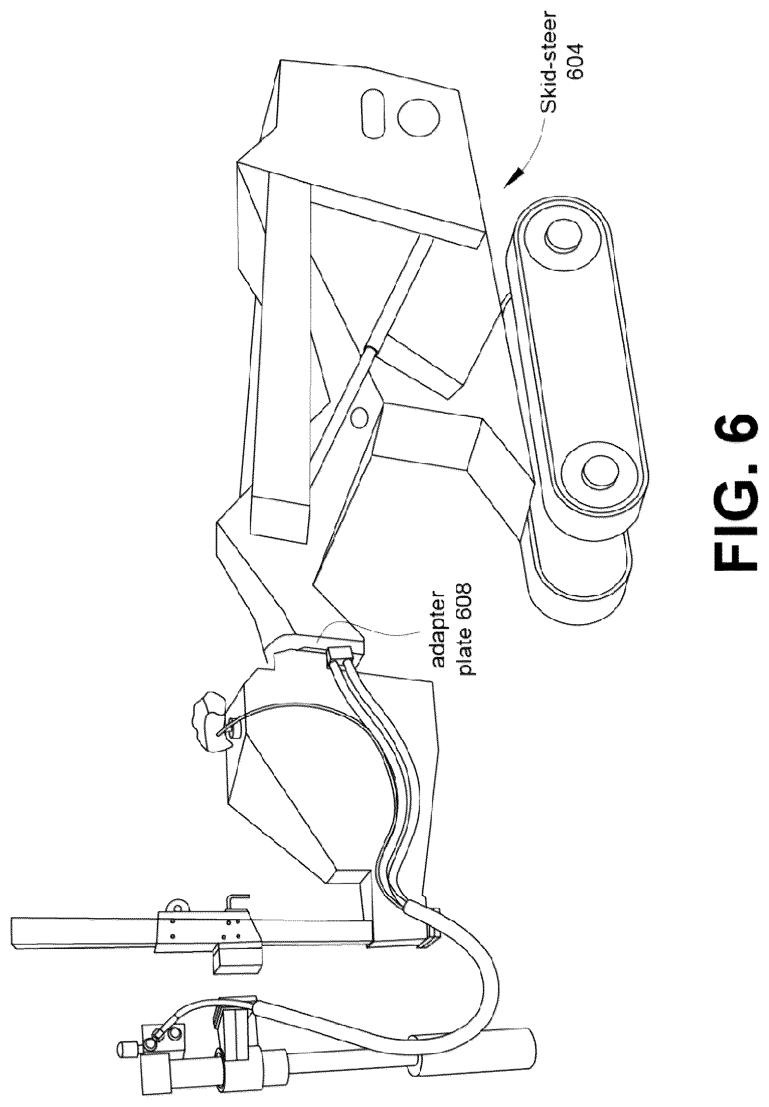Patent US12098634 Figure 8 – Concrete coring system and method