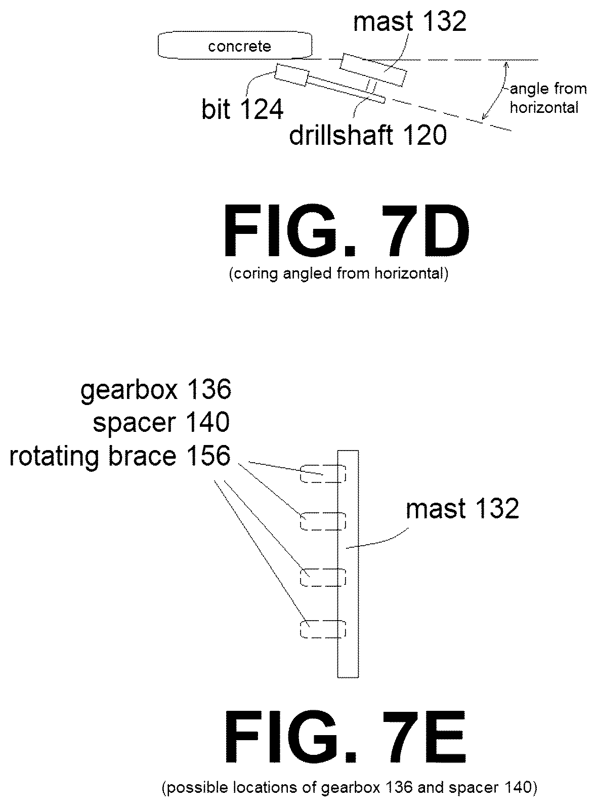 Patent US12098634 Figure 10 – Concrete coring system and method