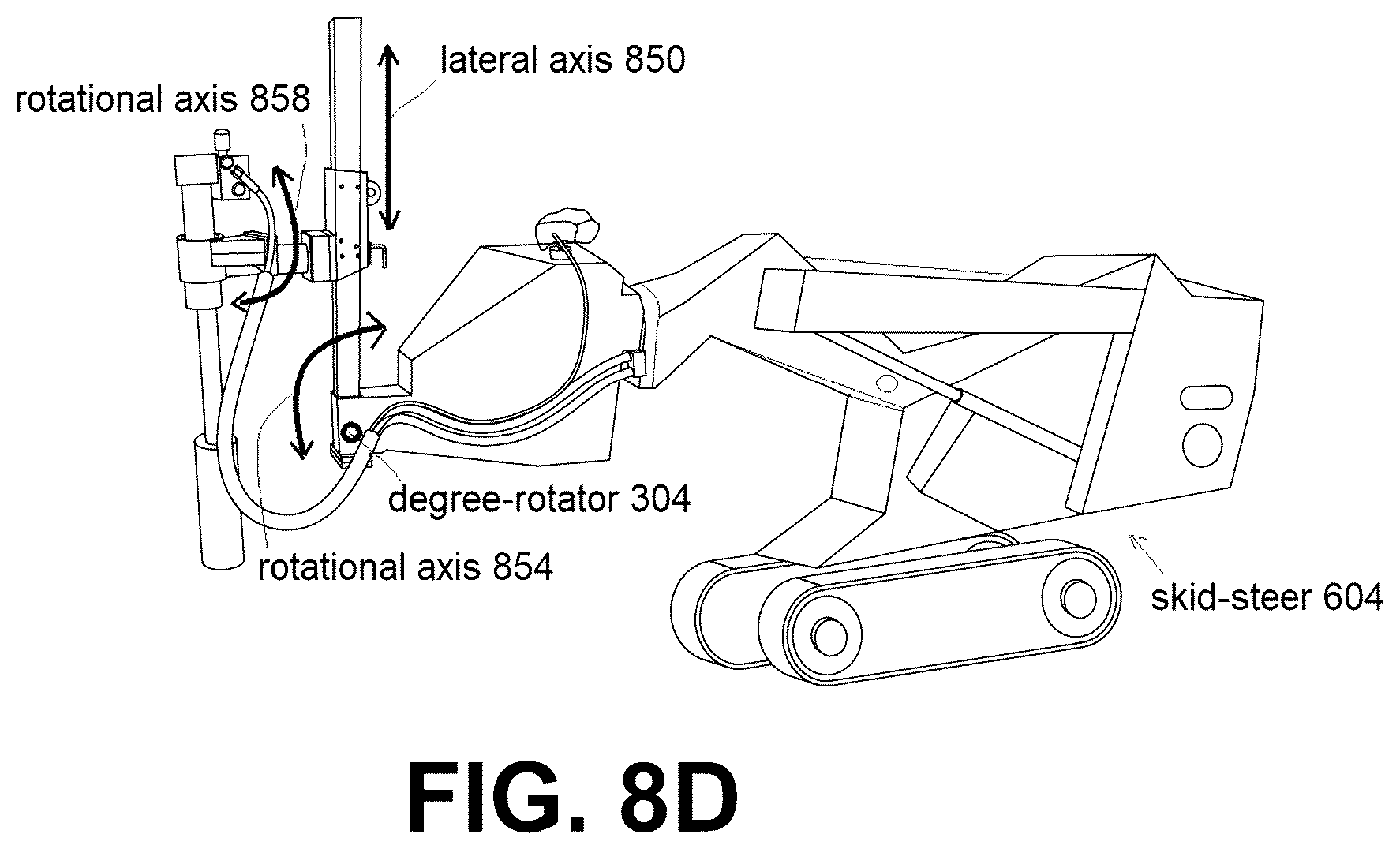Patent US12098634 Figure 14 – Concrete coring system and method