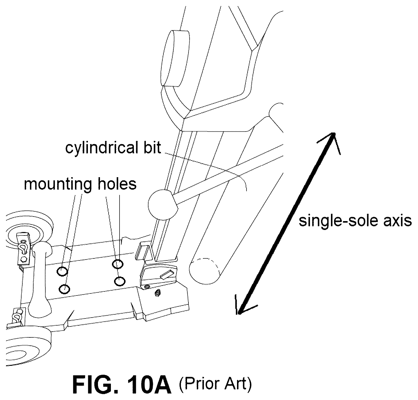 Patent US12098634 Figure 16 – Concrete coring system and method