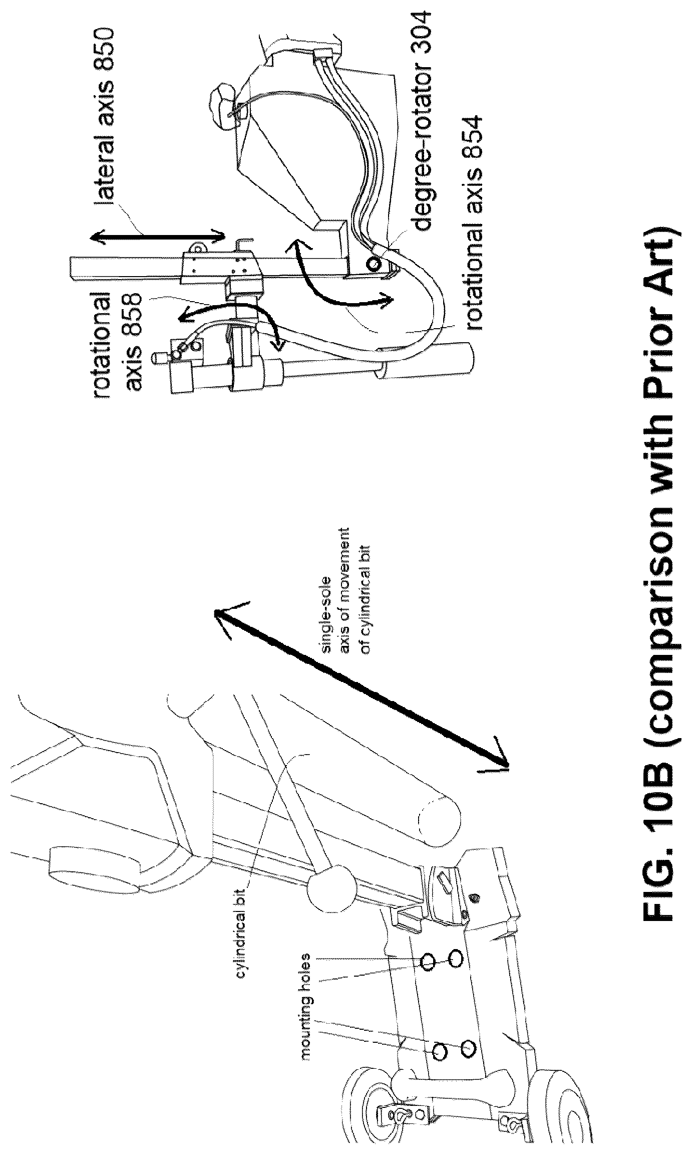 Patent US12098634 Figure 17 – Concrete coring system and method