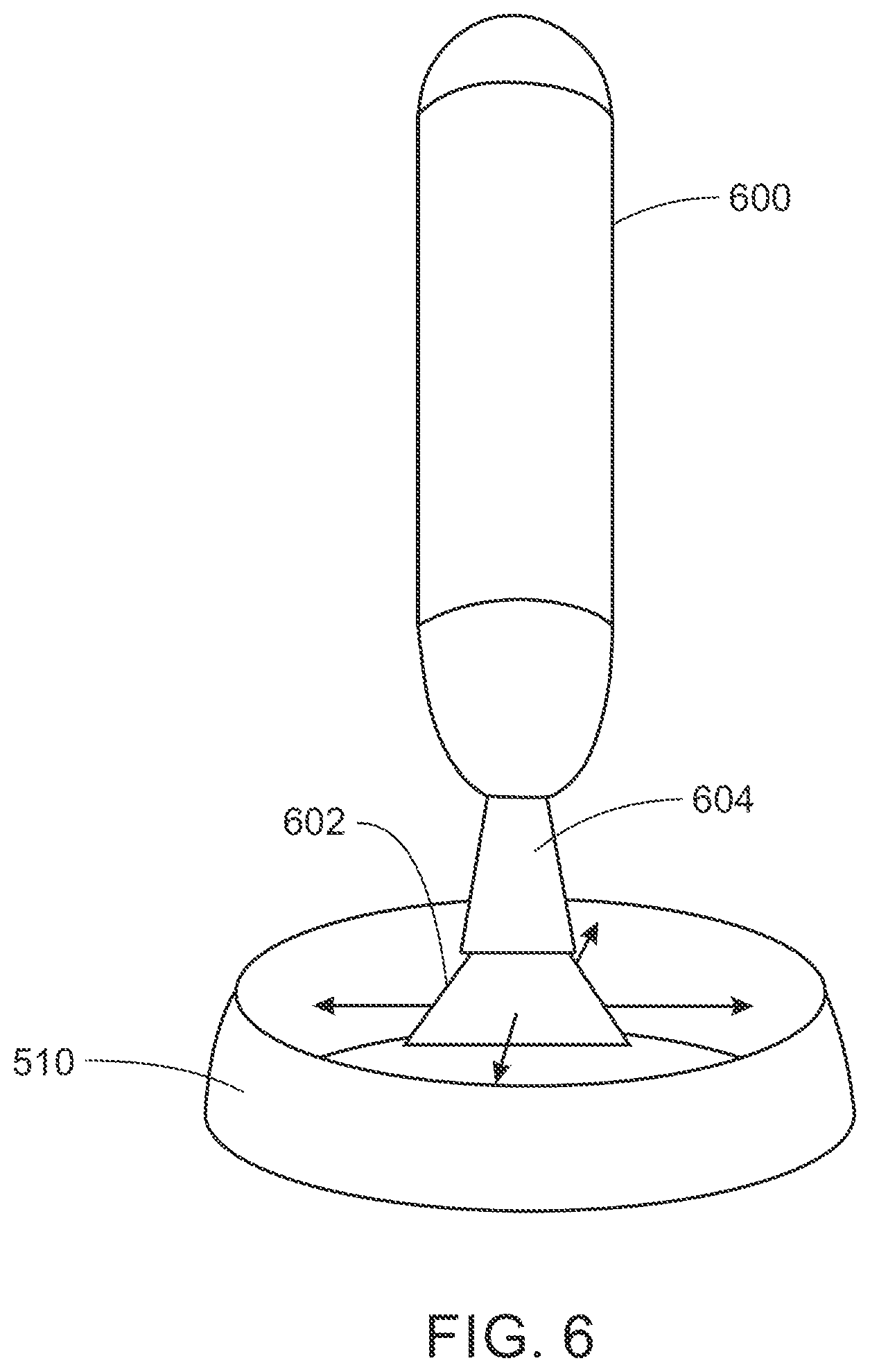 Patent US12098635 Figure 6 – Wellbore drilling and completion systems using laser head