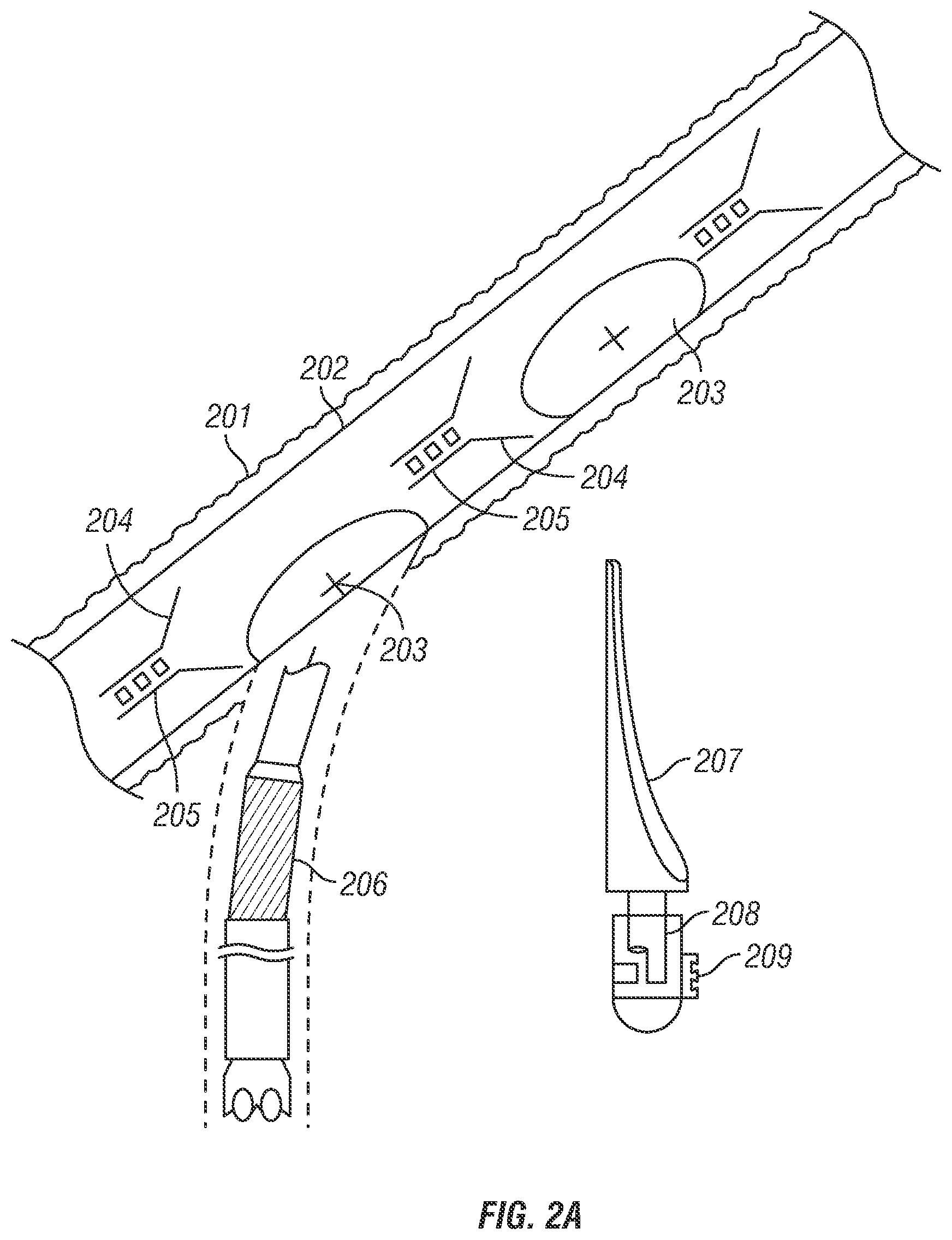 Patent US12098636 Figure 3 – Underground mining methods via boreholes and multilateral blast-holes