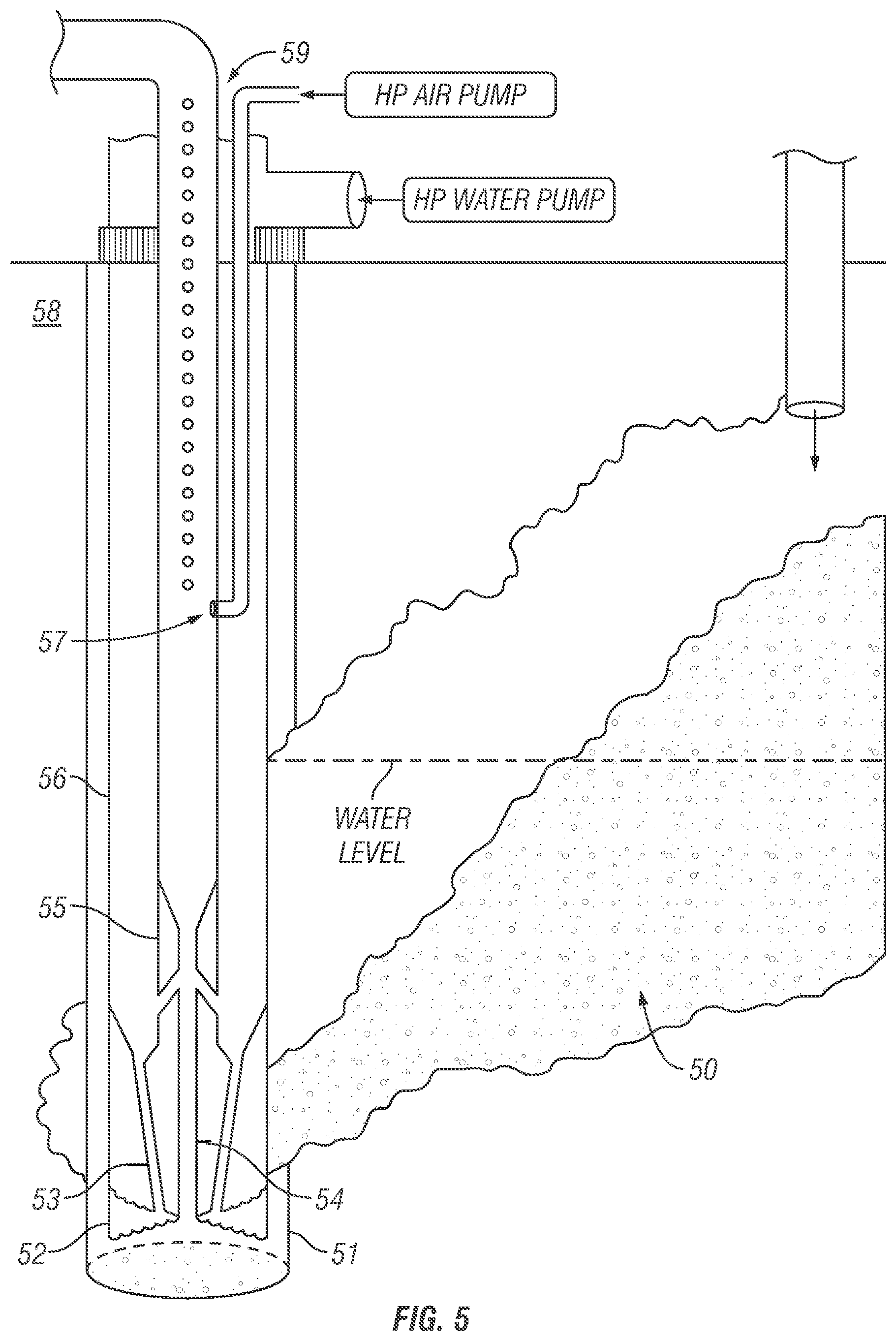 Patent US12098636 Figure 7 – Underground mining methods via boreholes and multilateral blast-holes