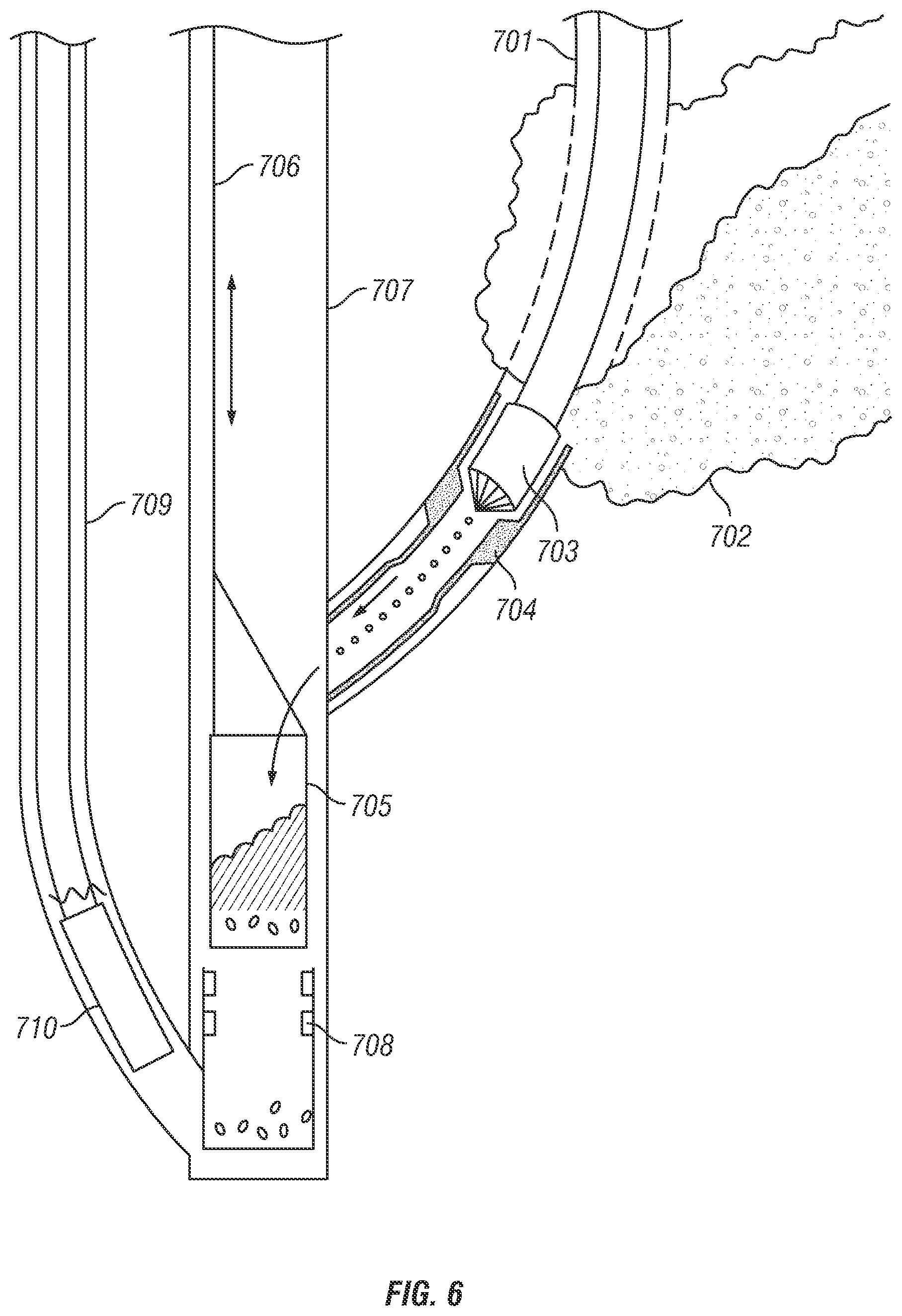Patent US12098636 Figure 8 – Underground mining methods via boreholes and multilateral blast-holes