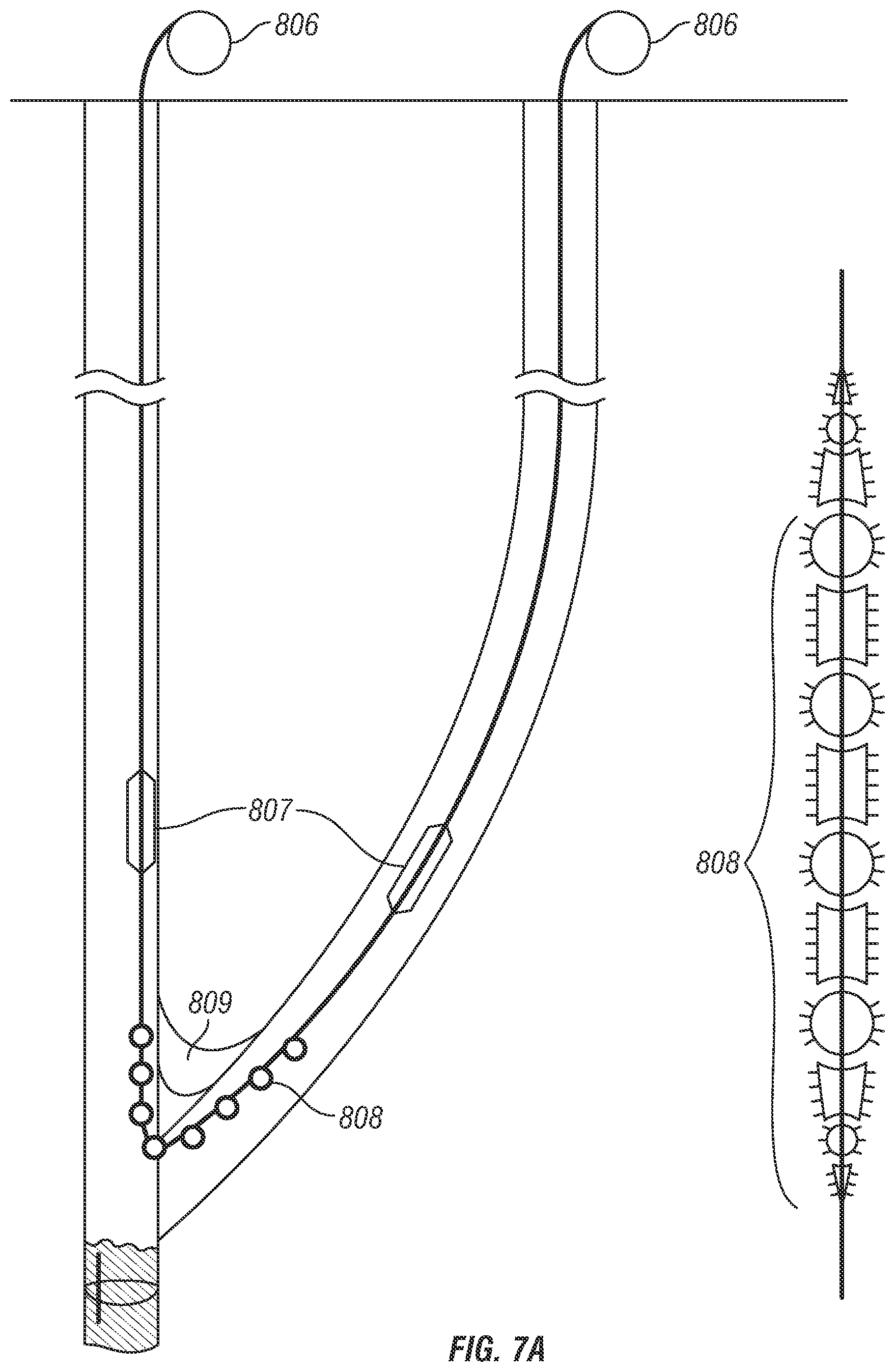 Patent US12098636 Figure 10 – Underground mining methods via boreholes and multilateral blast-holes