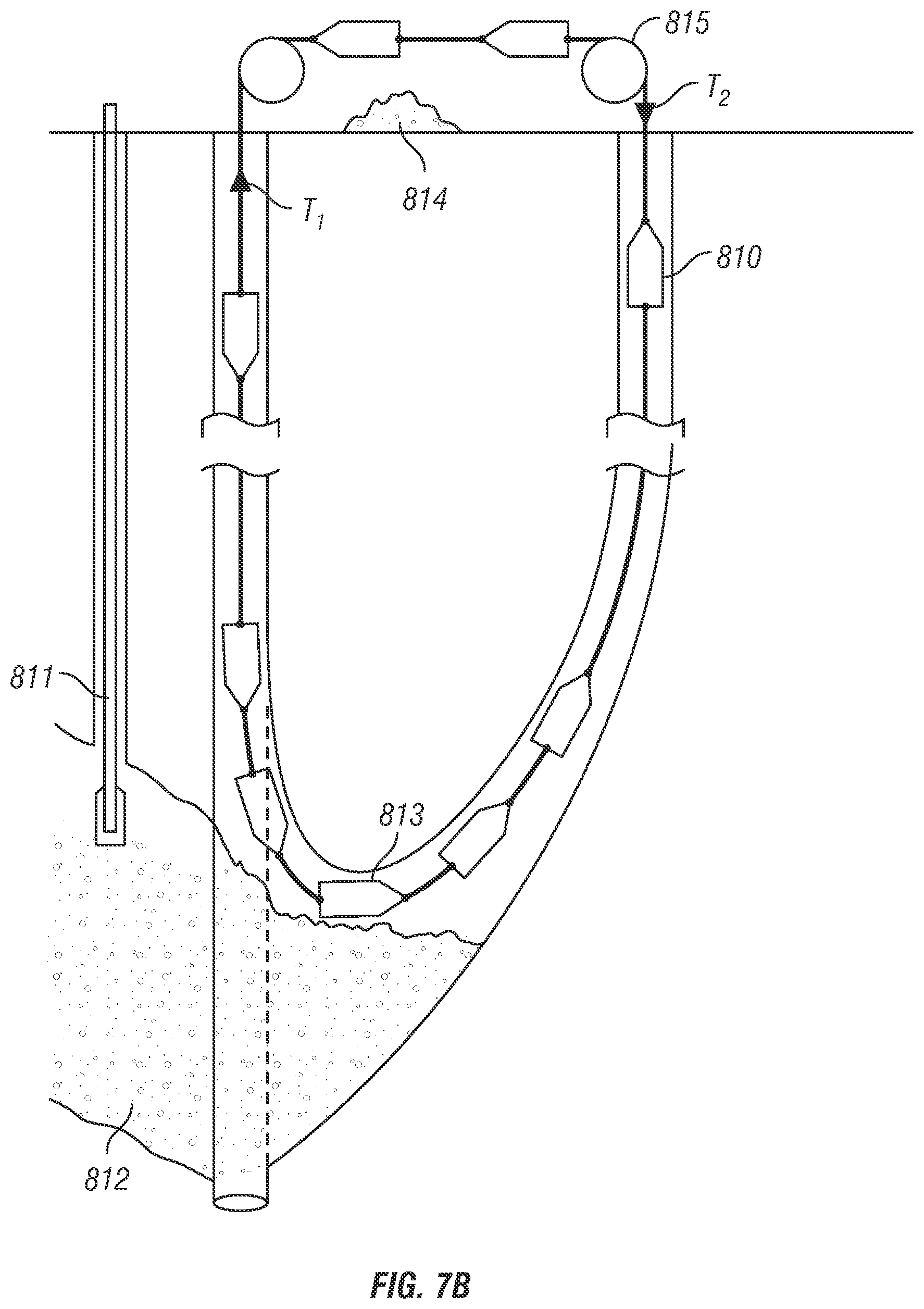 Patent US12098636 Figure 11 – Underground mining methods via boreholes and multilateral blast-holes