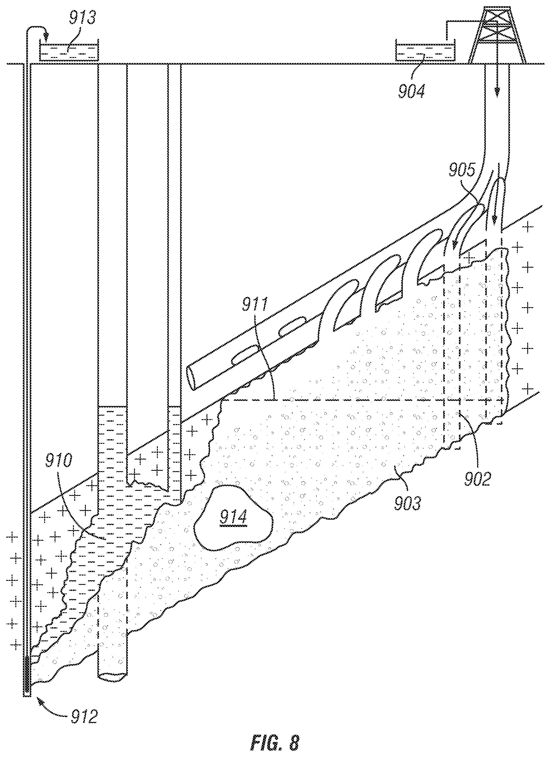 Patent US12098636 Figure 12 – Underground mining methods via boreholes and multilateral blast-holes