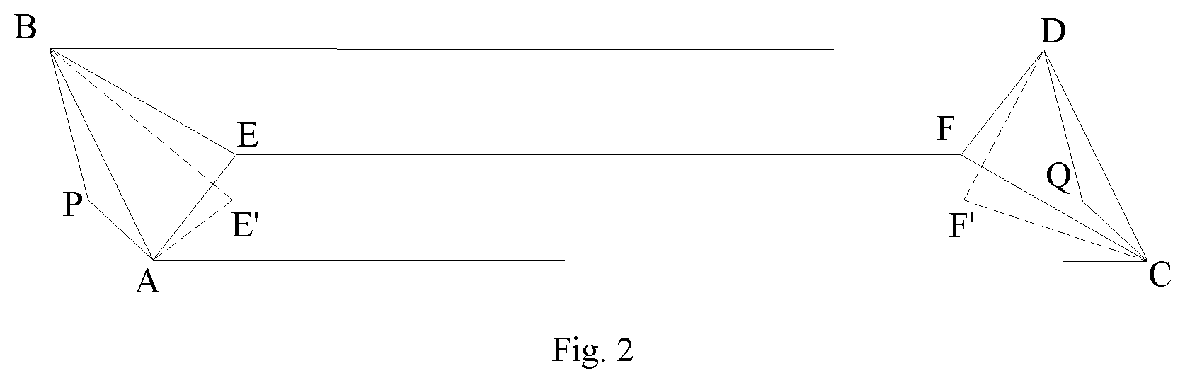 Patent US12098637 Figure 2 – I-patterned filling method for initial stage of coal mining based on roof fracture feature characteritics