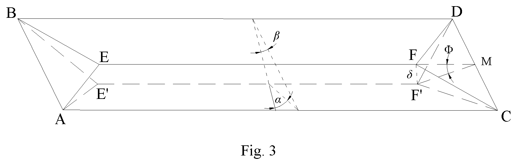 Patent US12098637 Figure 3 – I-patterned filling method for initial stage of coal mining based on roof fracture feature characteritics