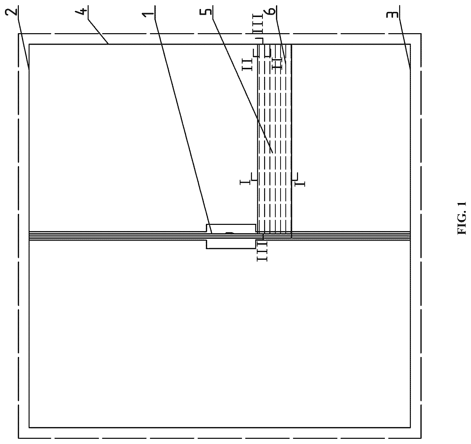 Patent US12098638 Figure 1 – Method and system for coalbed permeability-enhancement induced by pressure-relief with mining a extremely thin slice