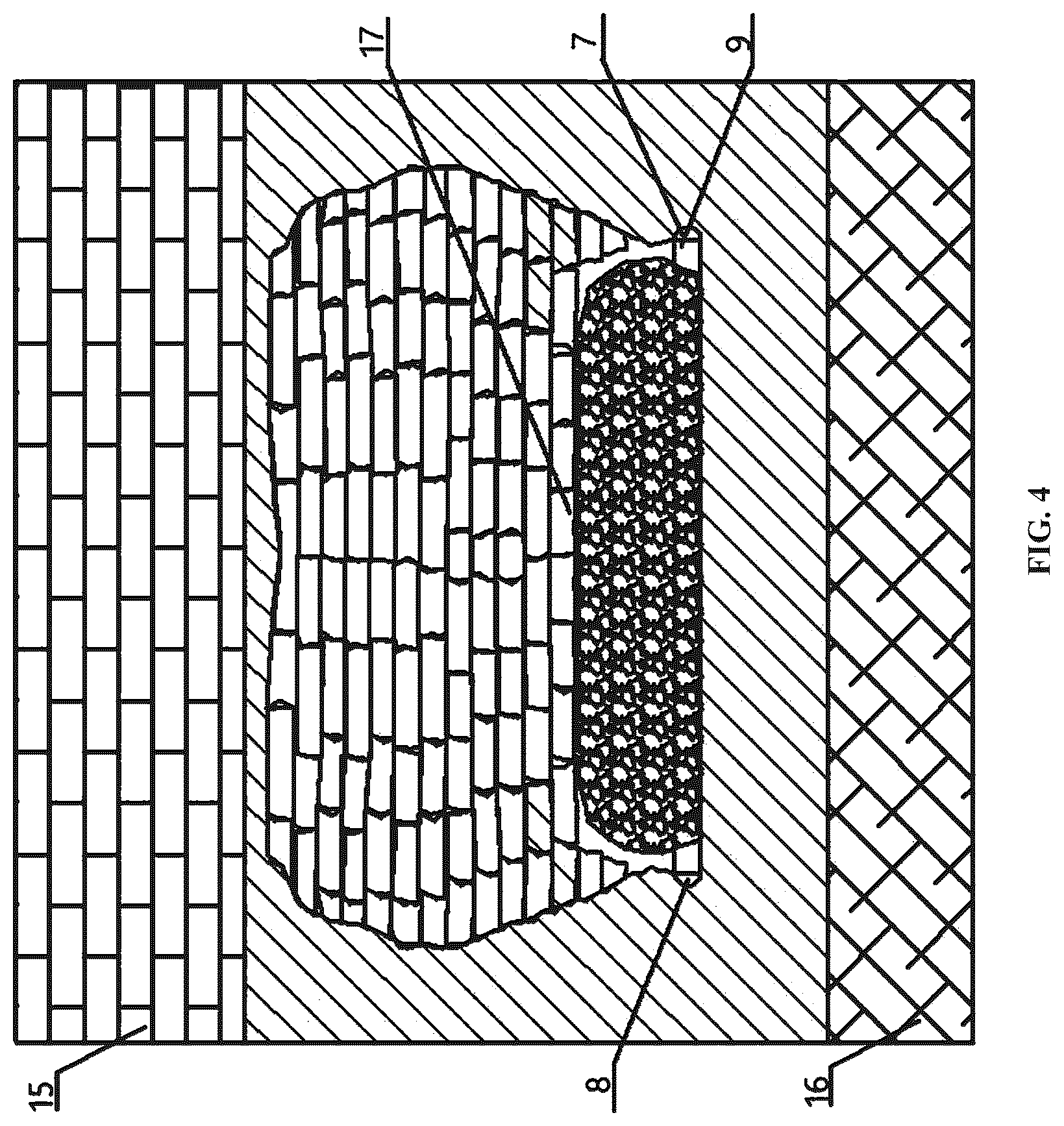 Patent US12098638 Figure 4 – Method and system for coalbed permeability-enhancement induced by pressure-relief with mining a extremely thin slice