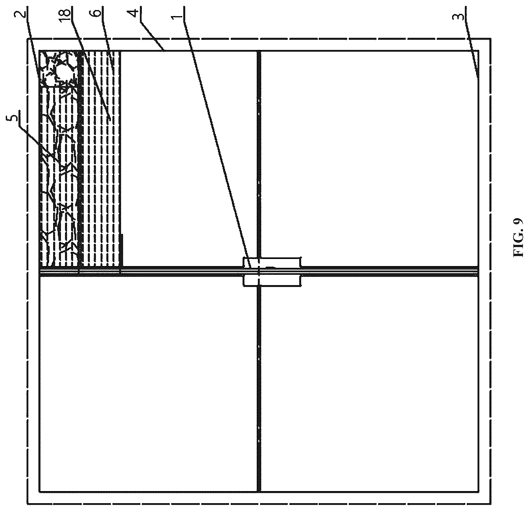 Patent US12098638 Figure 9 – Method and system for coalbed permeability-enhancement induced by pressure-relief with mining a extremely thin slice
