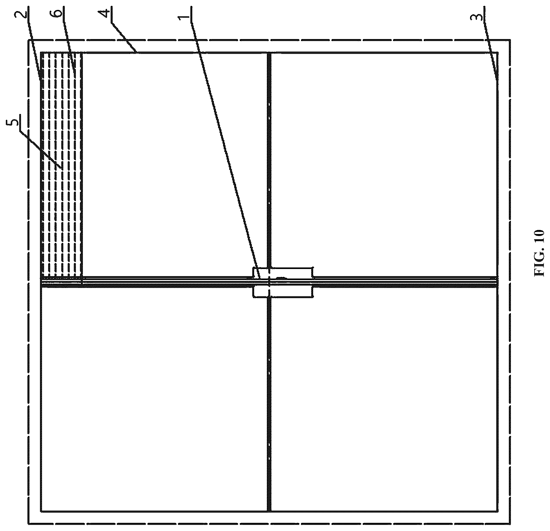 Patent US12098638 Figure 10 – Method and system for coalbed permeability-enhancement induced by pressure-relief with mining a extremely thin slice