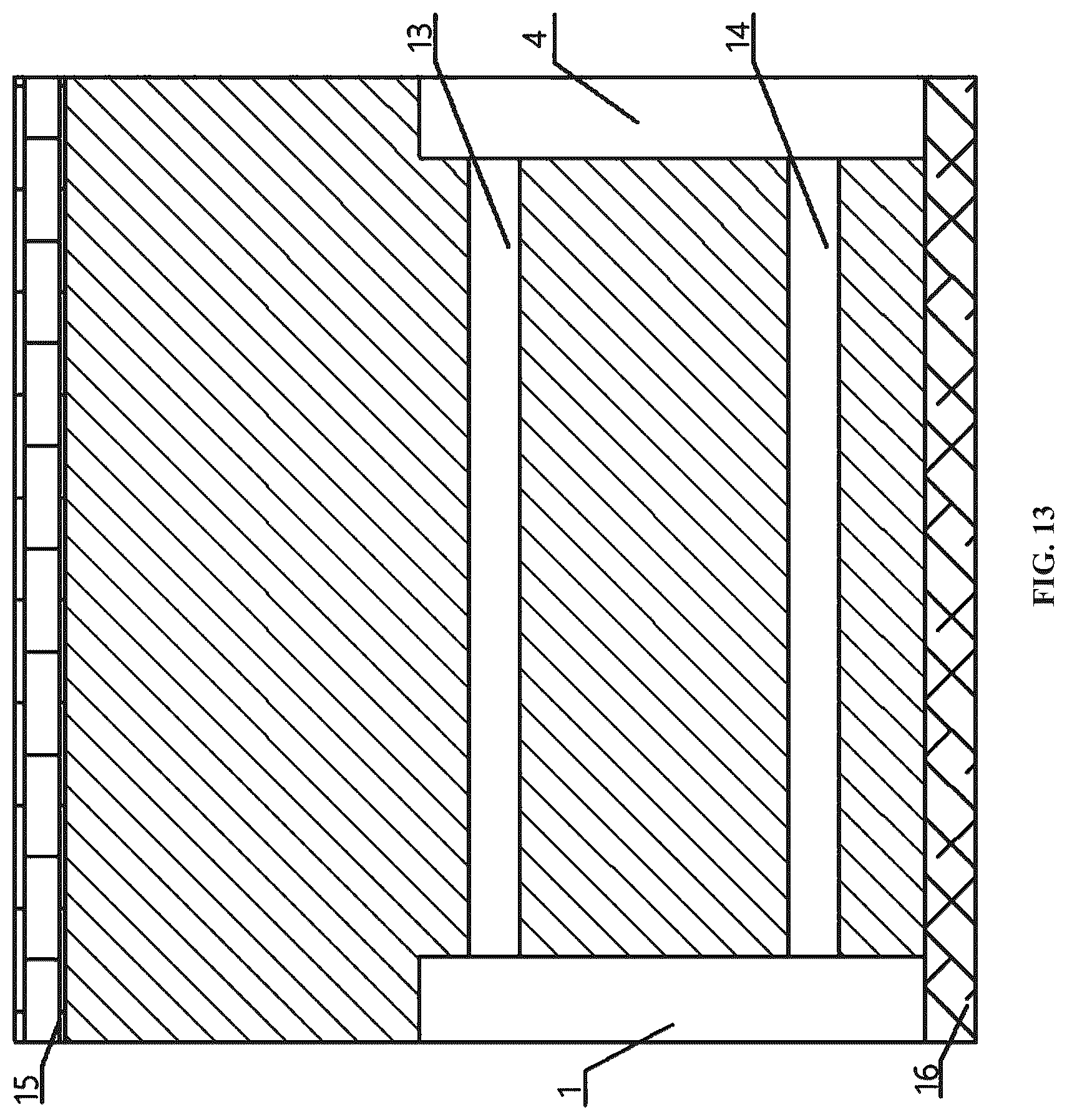 Patent US12098638 Figure 13 – Method and system for coalbed permeability-enhancement induced by pressure-relief with mining a extremely thin slice