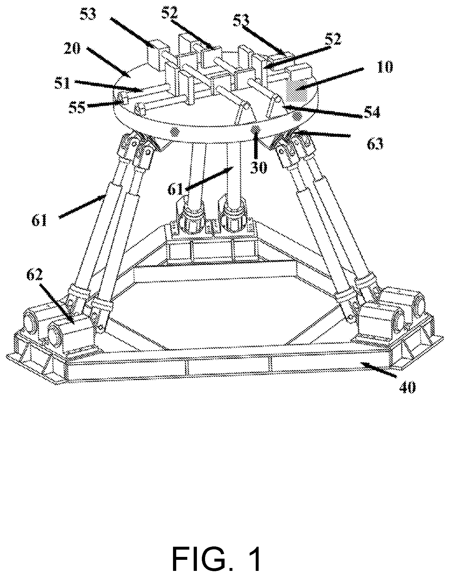 Patent US12098639 Figure 1 – Attitude self-correcting underground transportation apparatus based on UWB technology and control method thereof