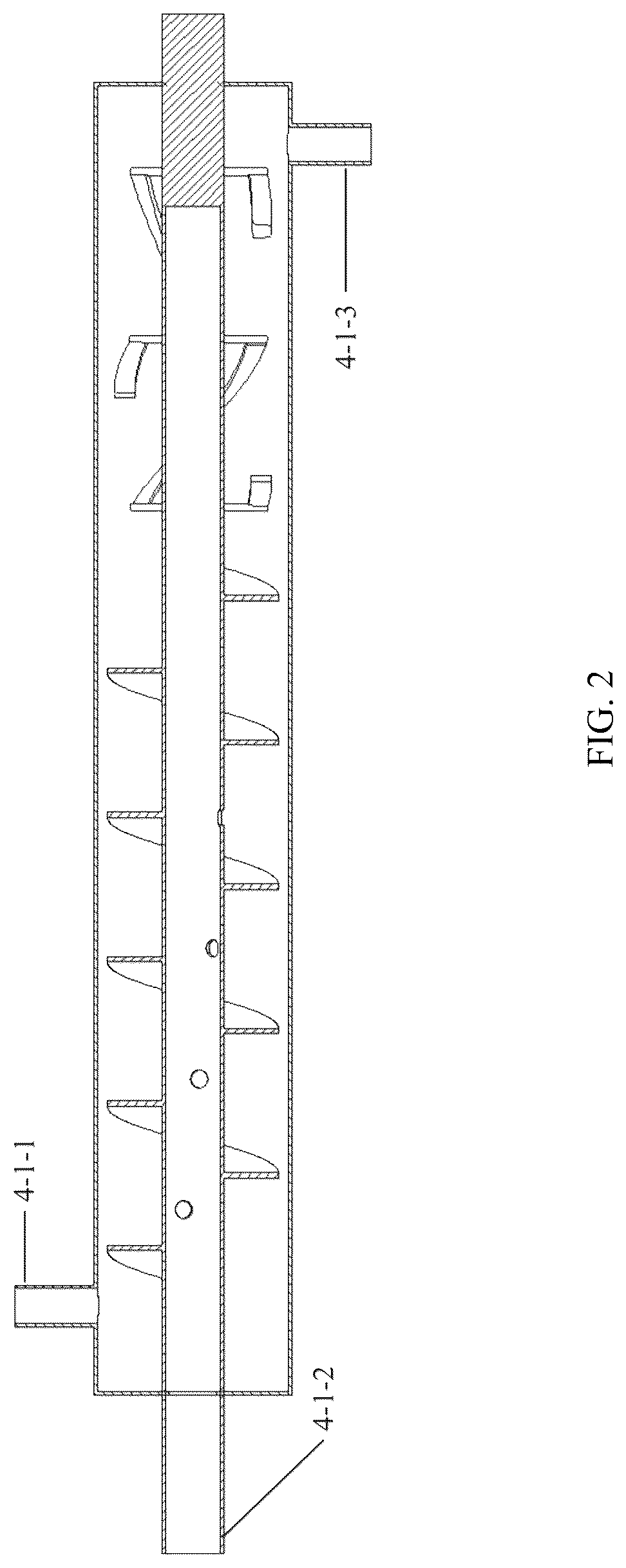 Patent US12098640 Figure 2 – Liquid nitrogen direct injection and foaming intelligent filling system based on mine fire area characteristics and application method