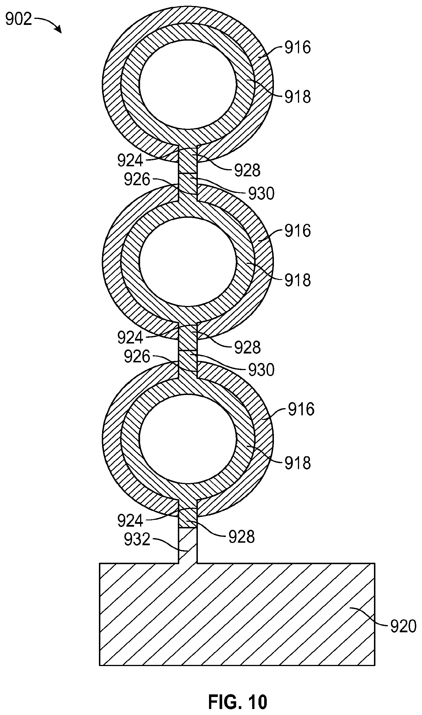Patent US12098641 Figure 6 – Rotational engine with inner and outer rings