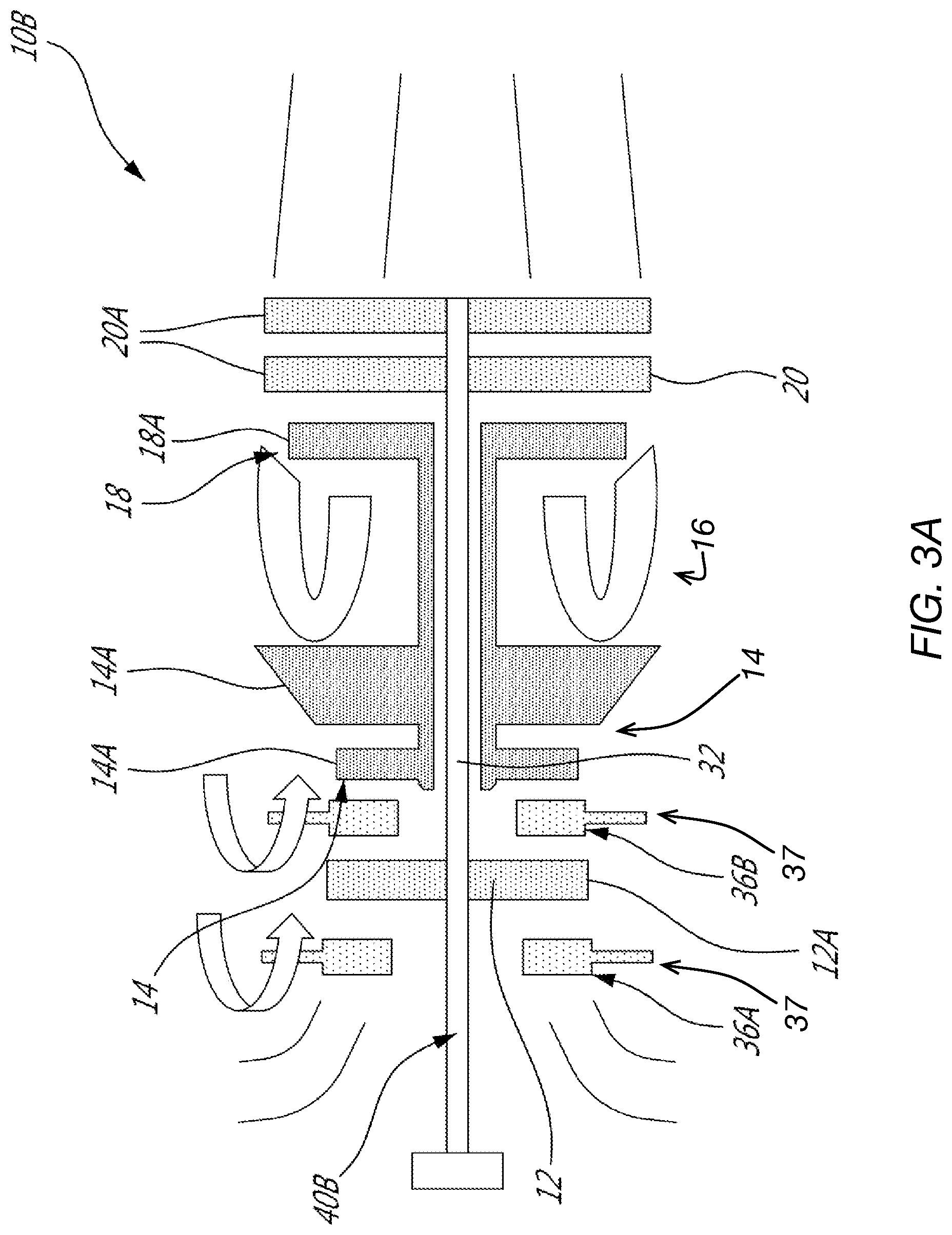 Patent US12098644 Figure 3 – Turboshaft gas turbine engine