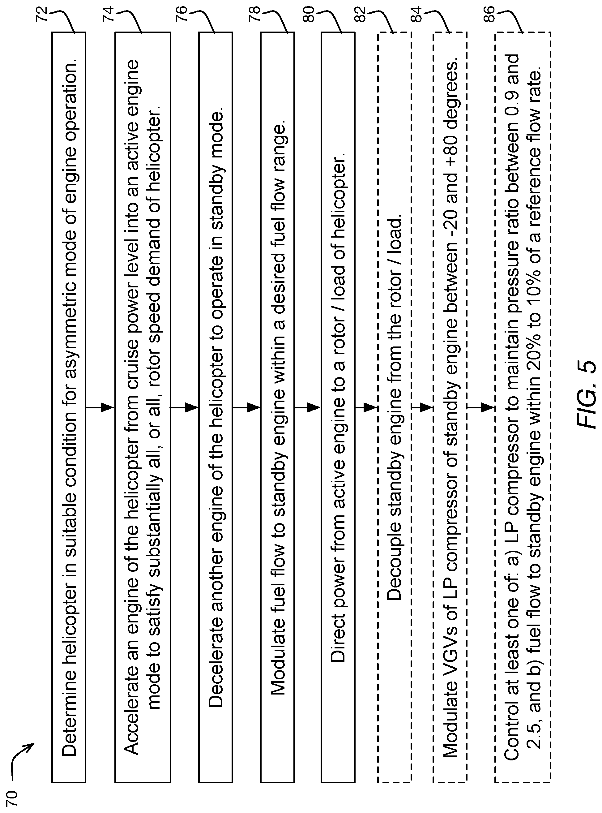 Patent US12098644 Figure 6 – Turboshaft gas turbine engine