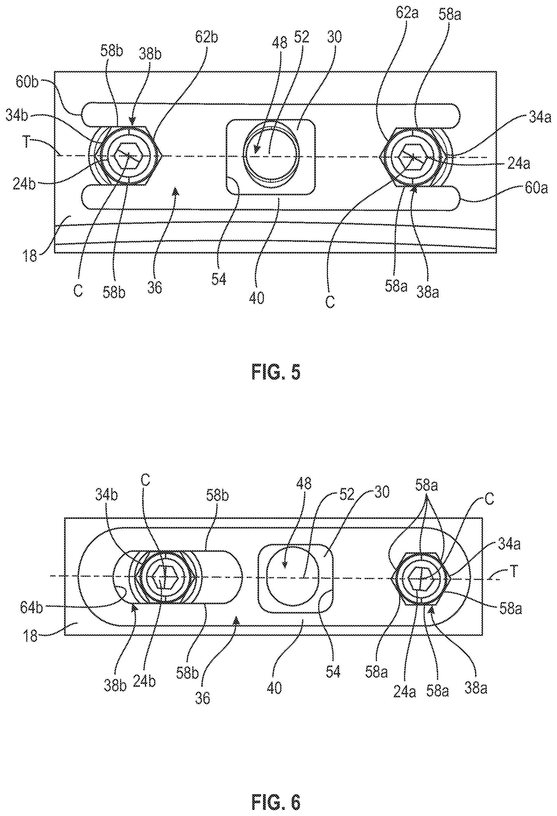 Patent US12098648 Figure 3 – Turbomachine module comprising stud pair locking plates