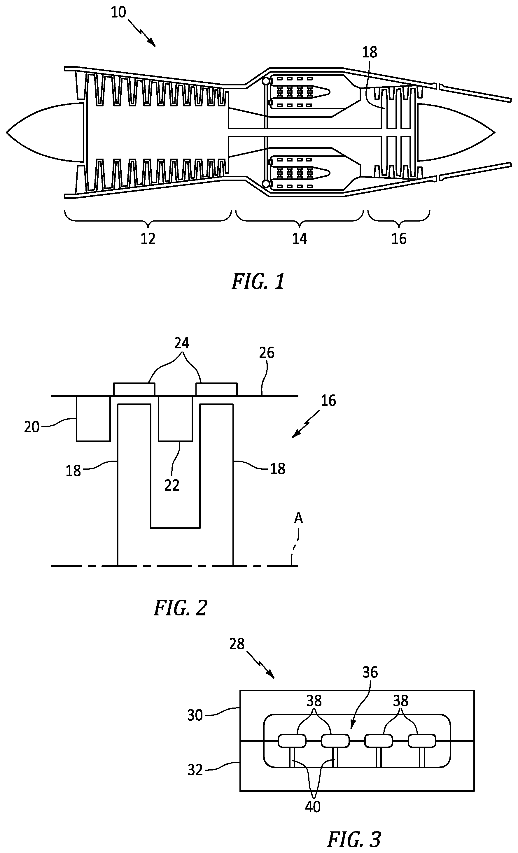Patent US12098650 Figure 1 – Method of determining location and orientation of an internal core cavity