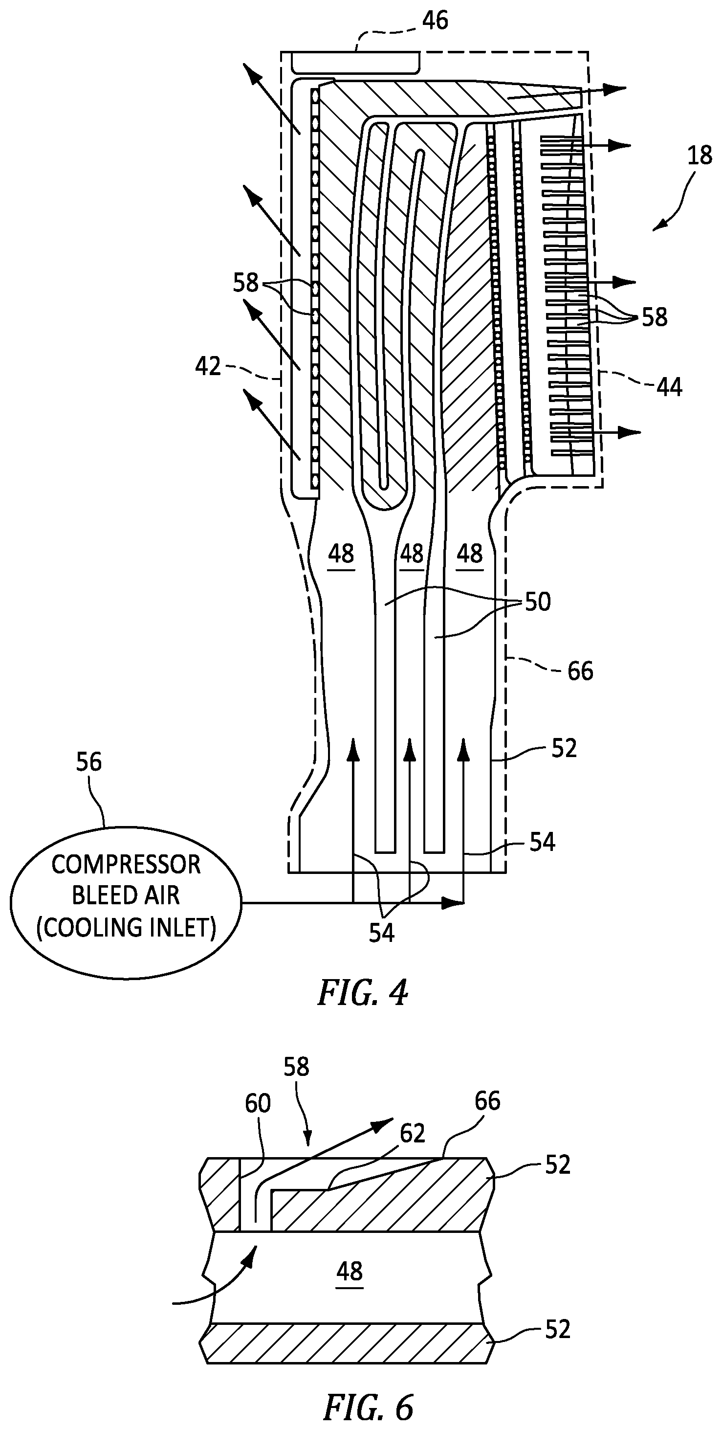 Patent US12098650 Figure 2 – Method of determining location and orientation of an internal core cavity