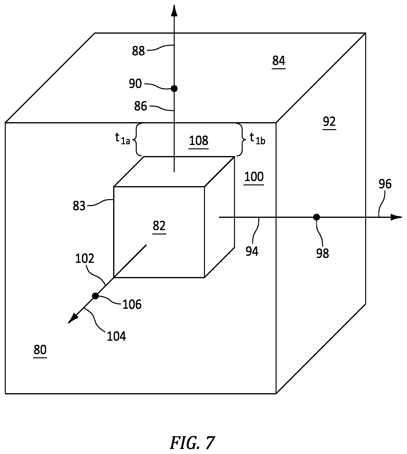 Patent US12098650 Figure 4 – Method of determining location and orientation of an internal core cavity