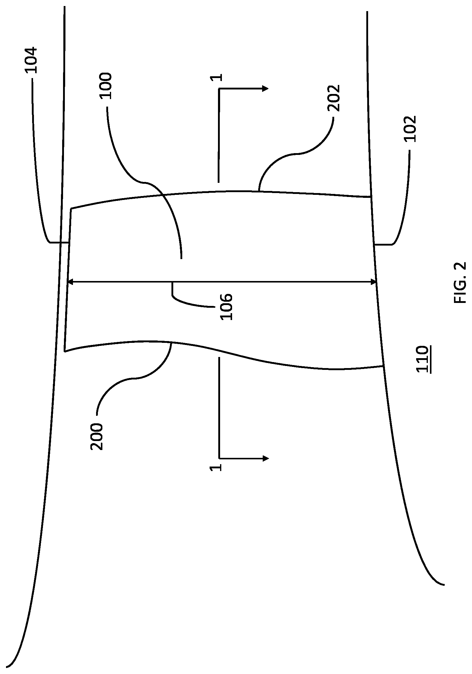 Patent US12098651 Figure 2 – Aerofoil shaping method
