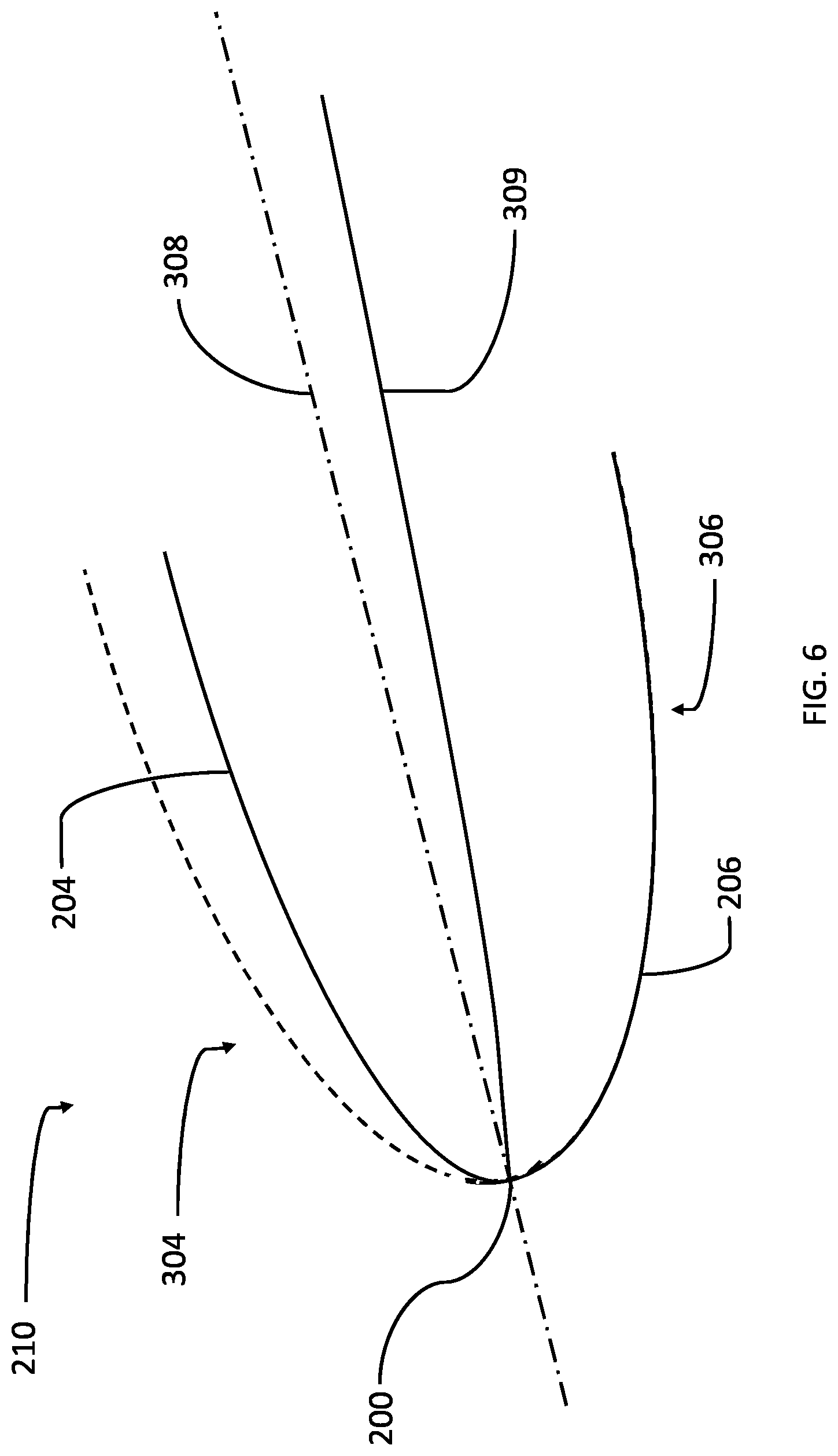 Patent US12098651 Figure 6 – Aerofoil shaping method