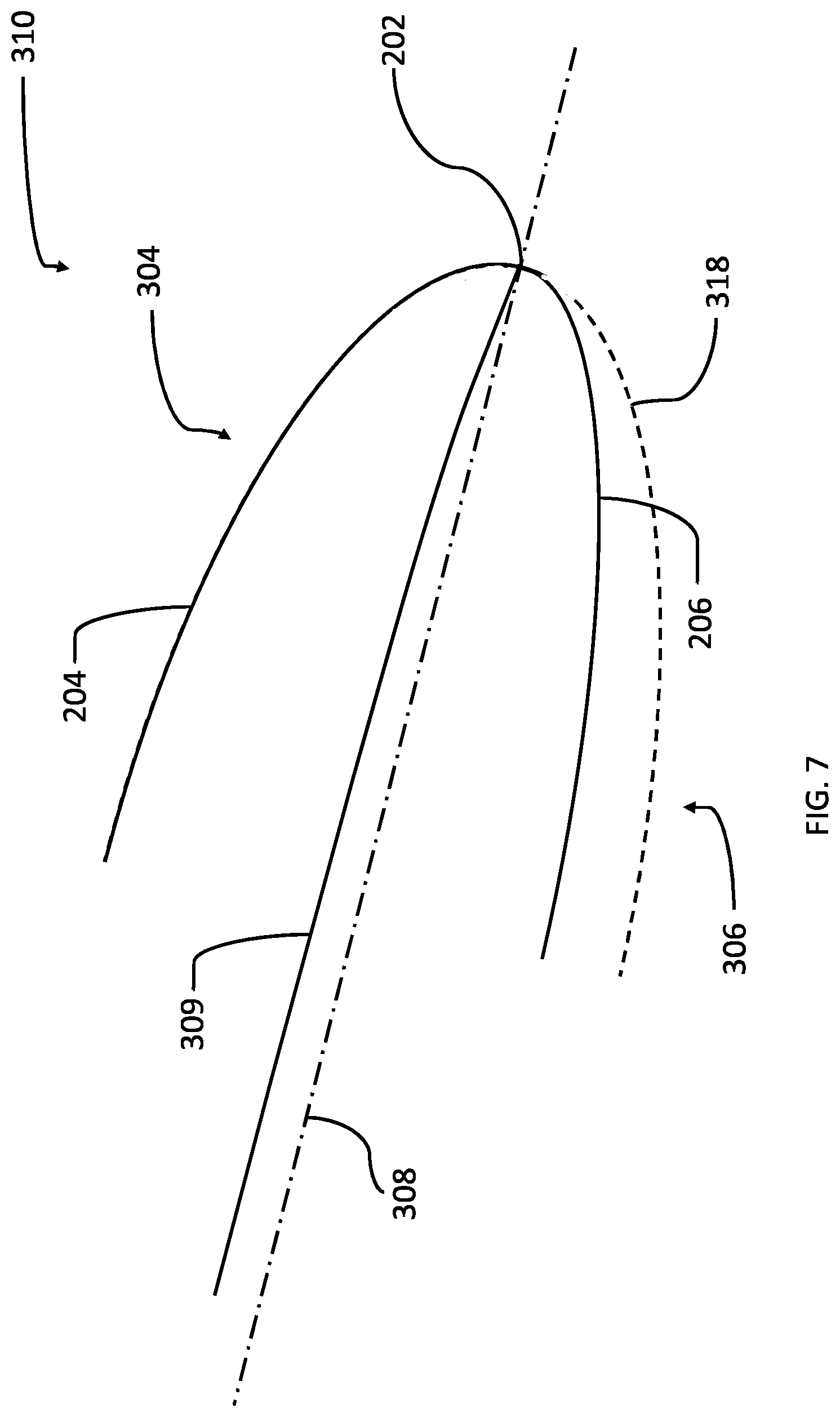 Patent US12098651 Figure 7 – Aerofoil shaping method