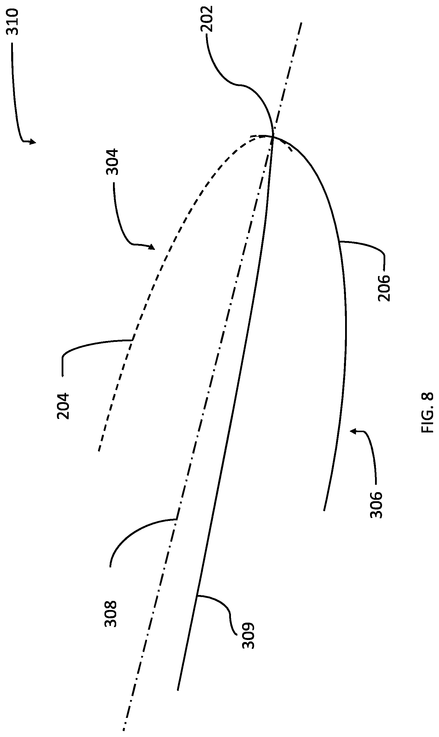 Patent US12098651 Figure 8 – Aerofoil shaping method