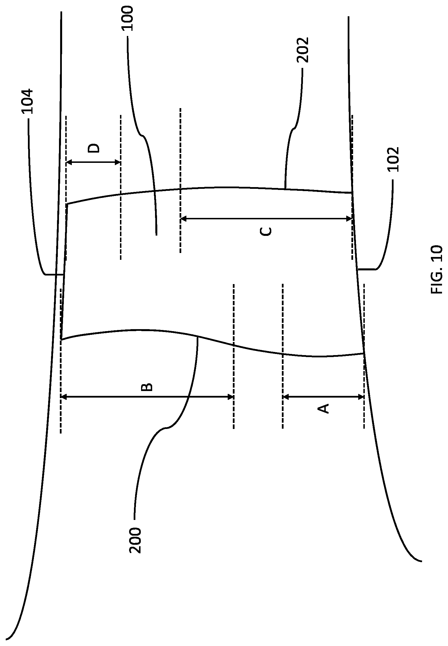Patent US12098651 Figure 10 – Aerofoil shaping method