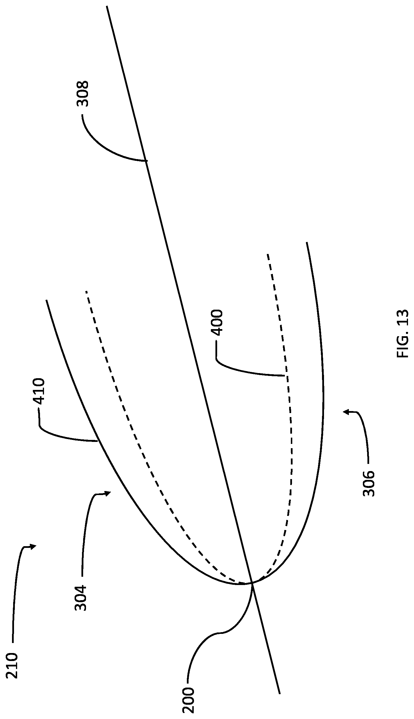 Patent US12098651 Figure 13 – Aerofoil shaping method