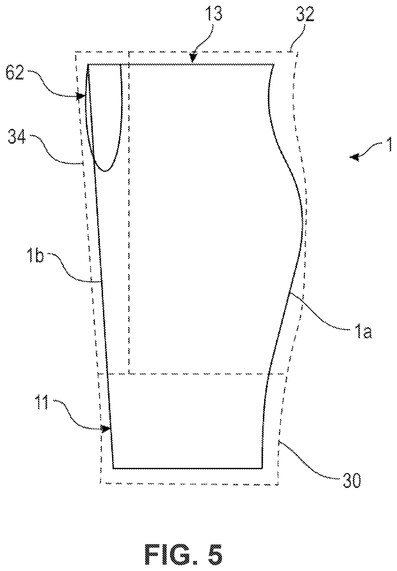 Patent US12098652 Figure 3 – Composite part, in particular for an aircraft turbine engine