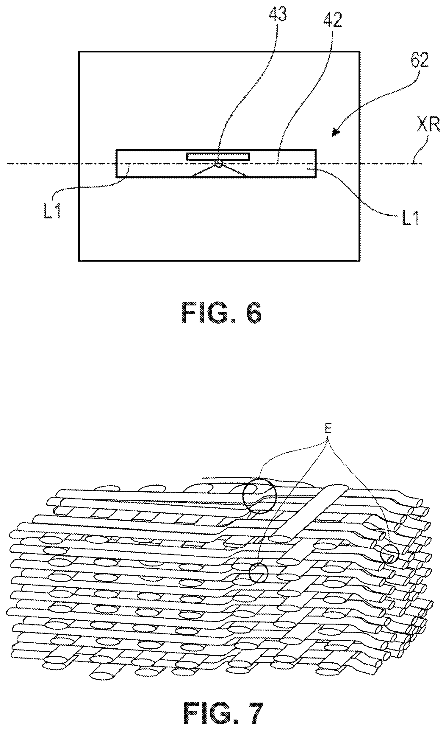 Patent US12098652 Figure 4 – Composite part, in particular for an aircraft turbine engine