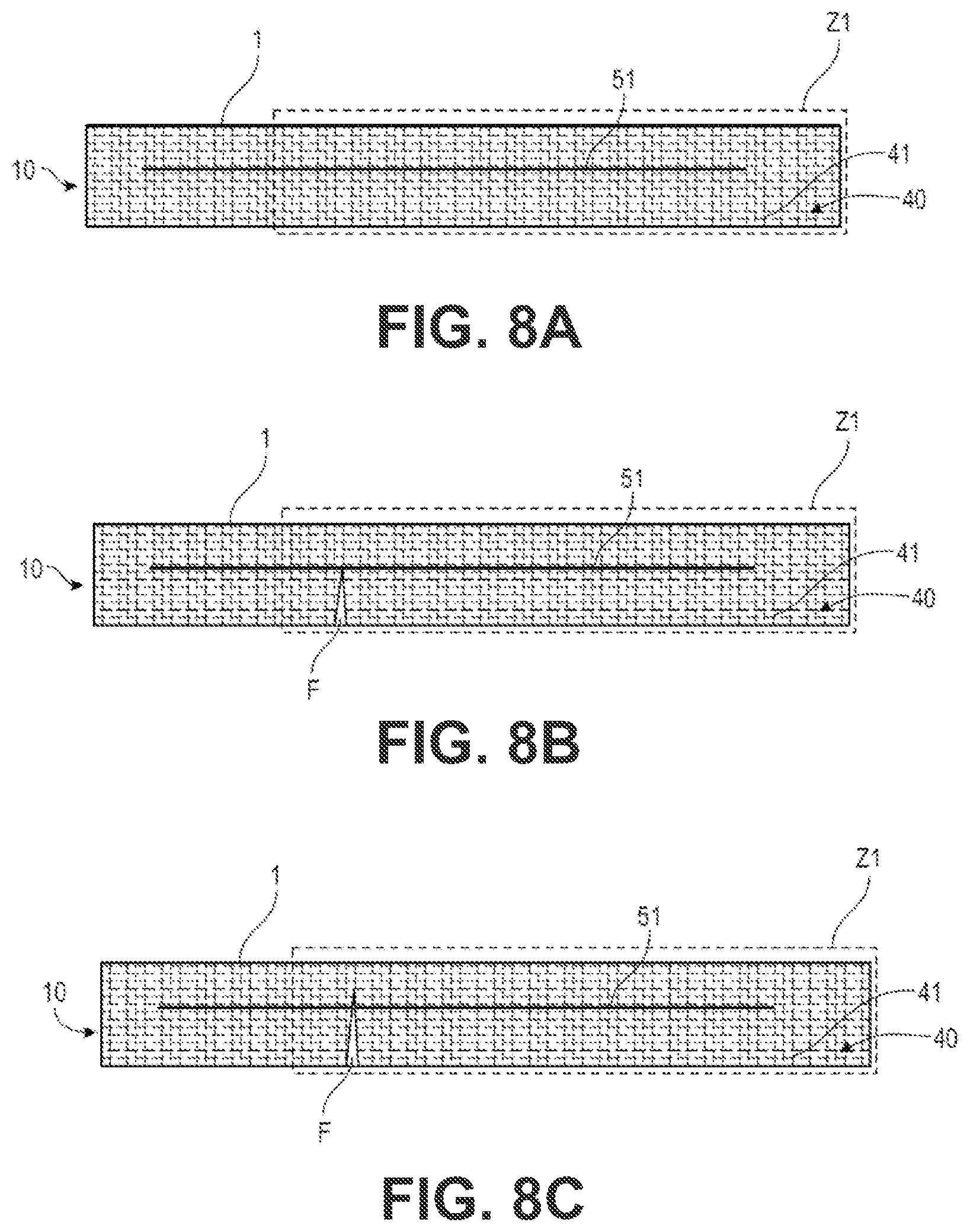 Patent US12098652 Figure 5 – Composite part, in particular for an aircraft turbine engine