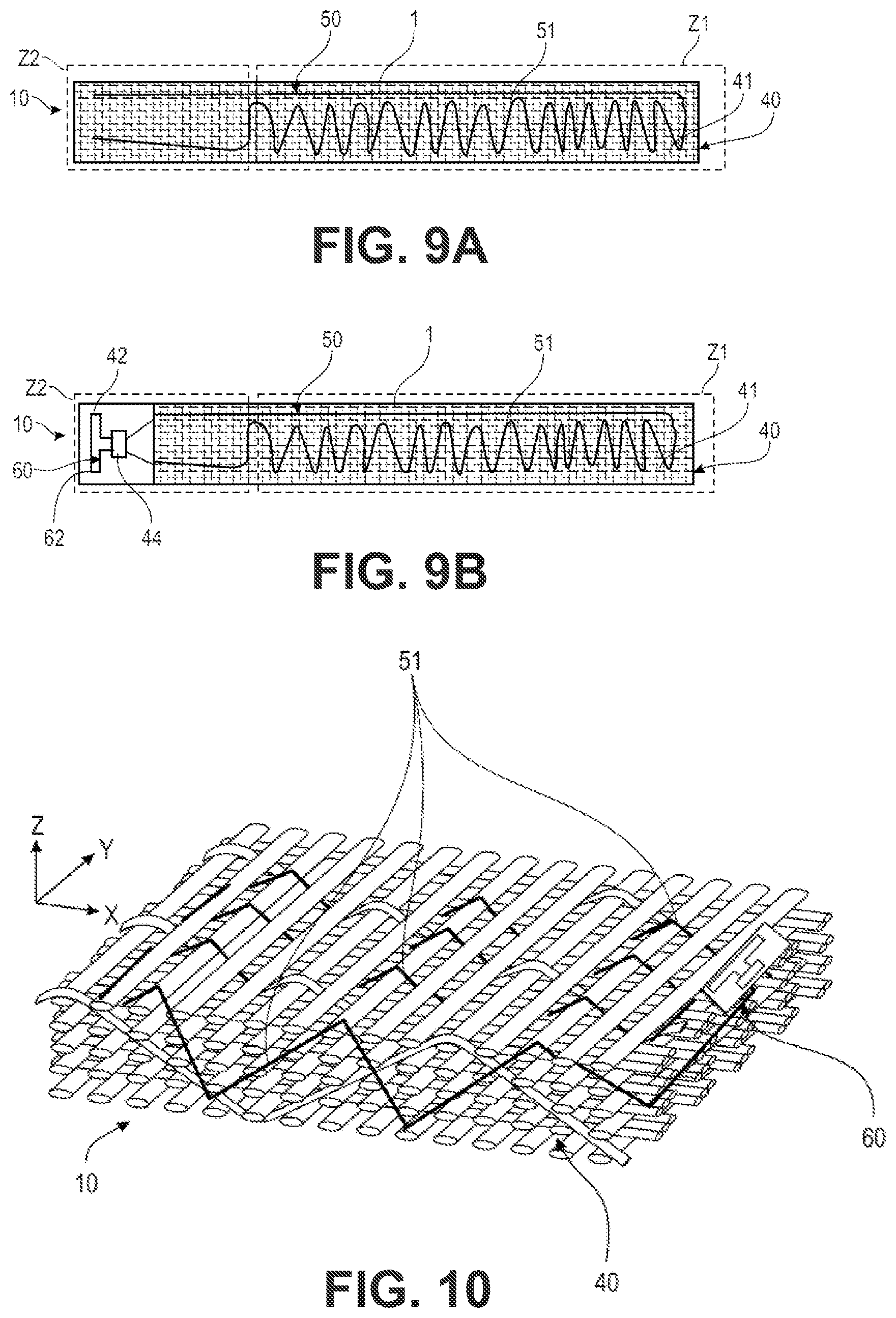 Patent US12098652 Figure 6 – Composite part, in particular for an aircraft turbine engine