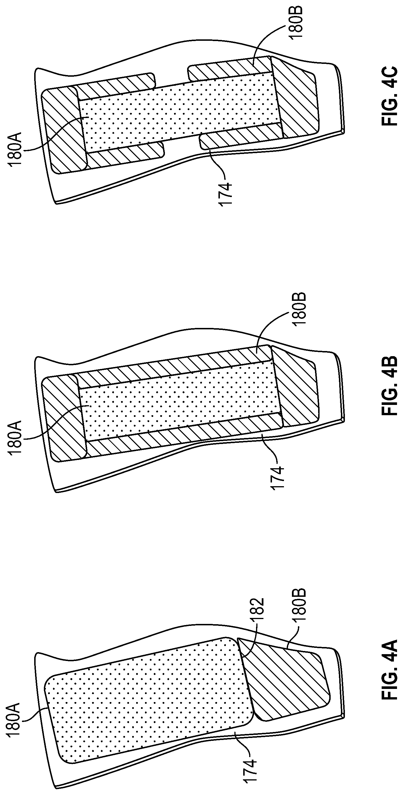 Patent US12098653 Figure 4 – Adhesive bond for fan blades