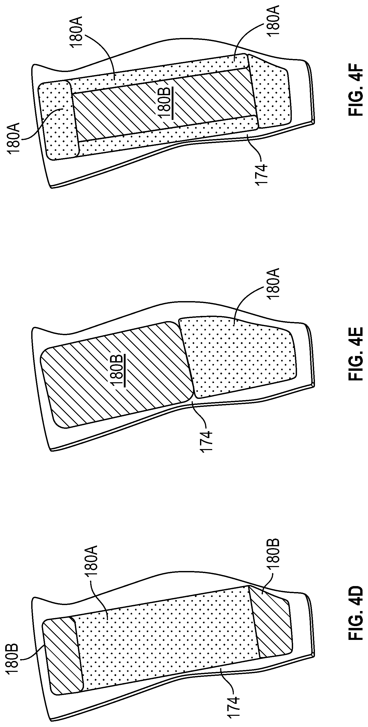 Patent US12098653 Figure 5 – Adhesive bond for fan blades