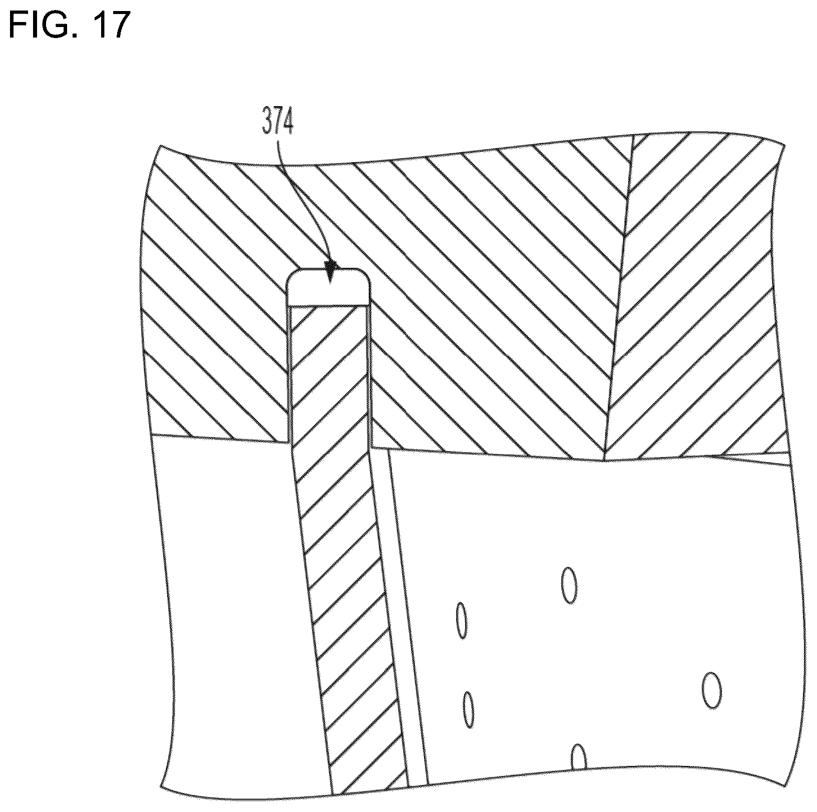 Patent US12098654 Figure 12 – Bi-cast trailing edge feed and purge hole cooling scheme
